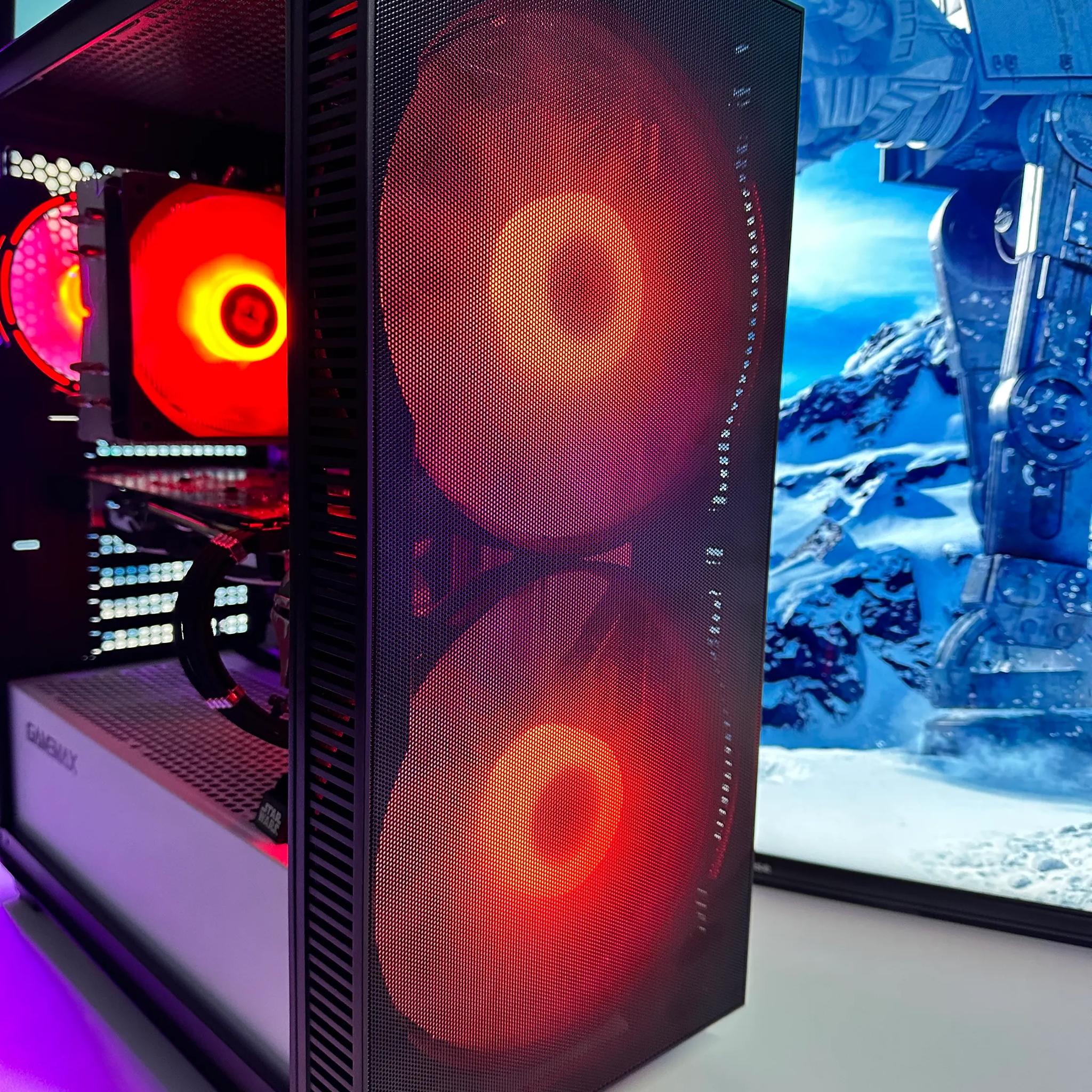 🌌Cobb Vanth🌌-Gaming PC- Intel Xeon 2680 V3 12 Cores-AMD RX 580 4GB-16GB DDR4 RAM-512GB NVME