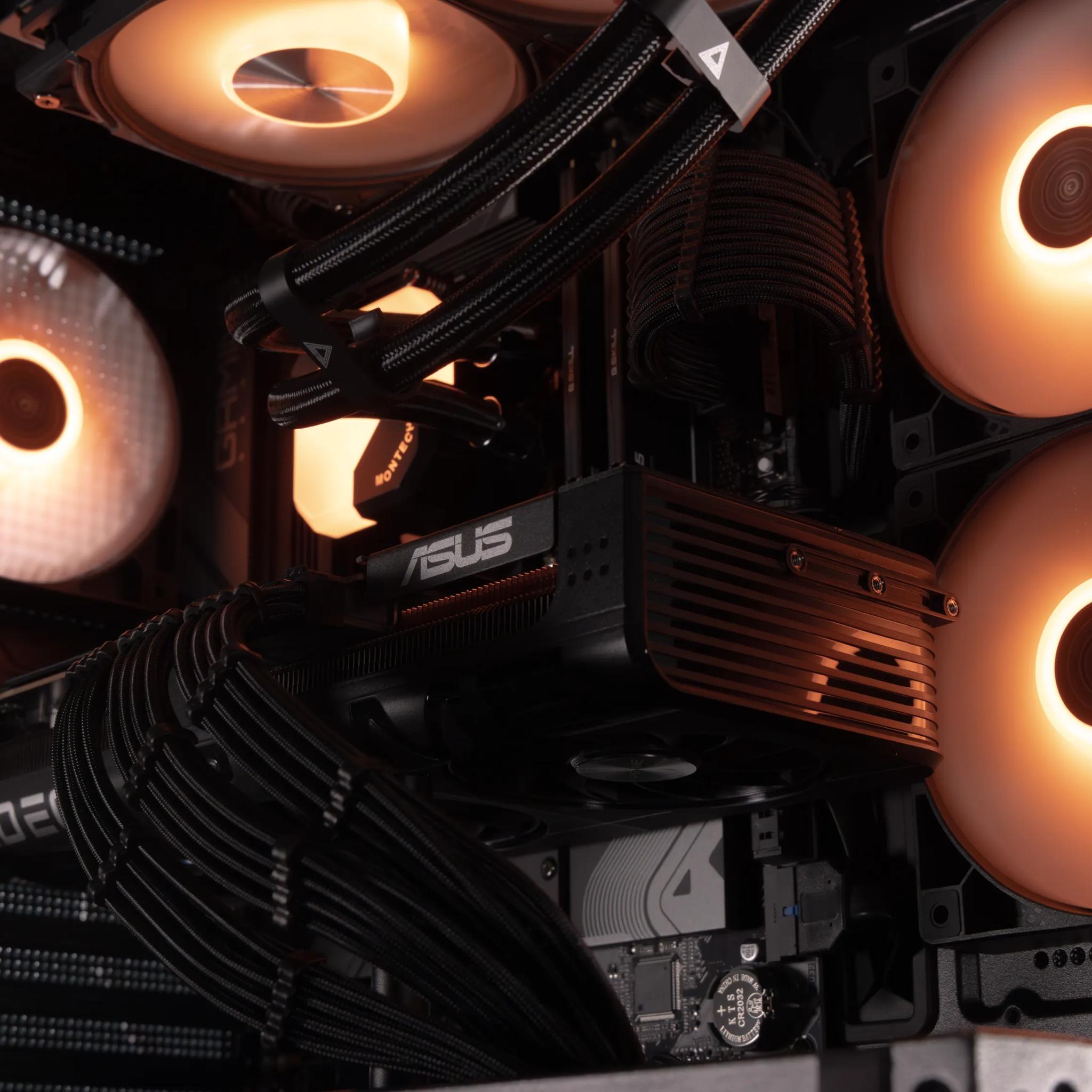 💥 Blitz - RX 9070 XT / AMD R7 9700X | Elite 1440p & High-Performance 4K gaming PC