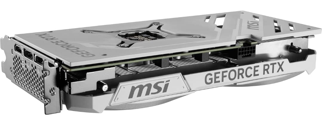 RTX 4070 Super 12G Ventus 2X White OC Graphics Card
