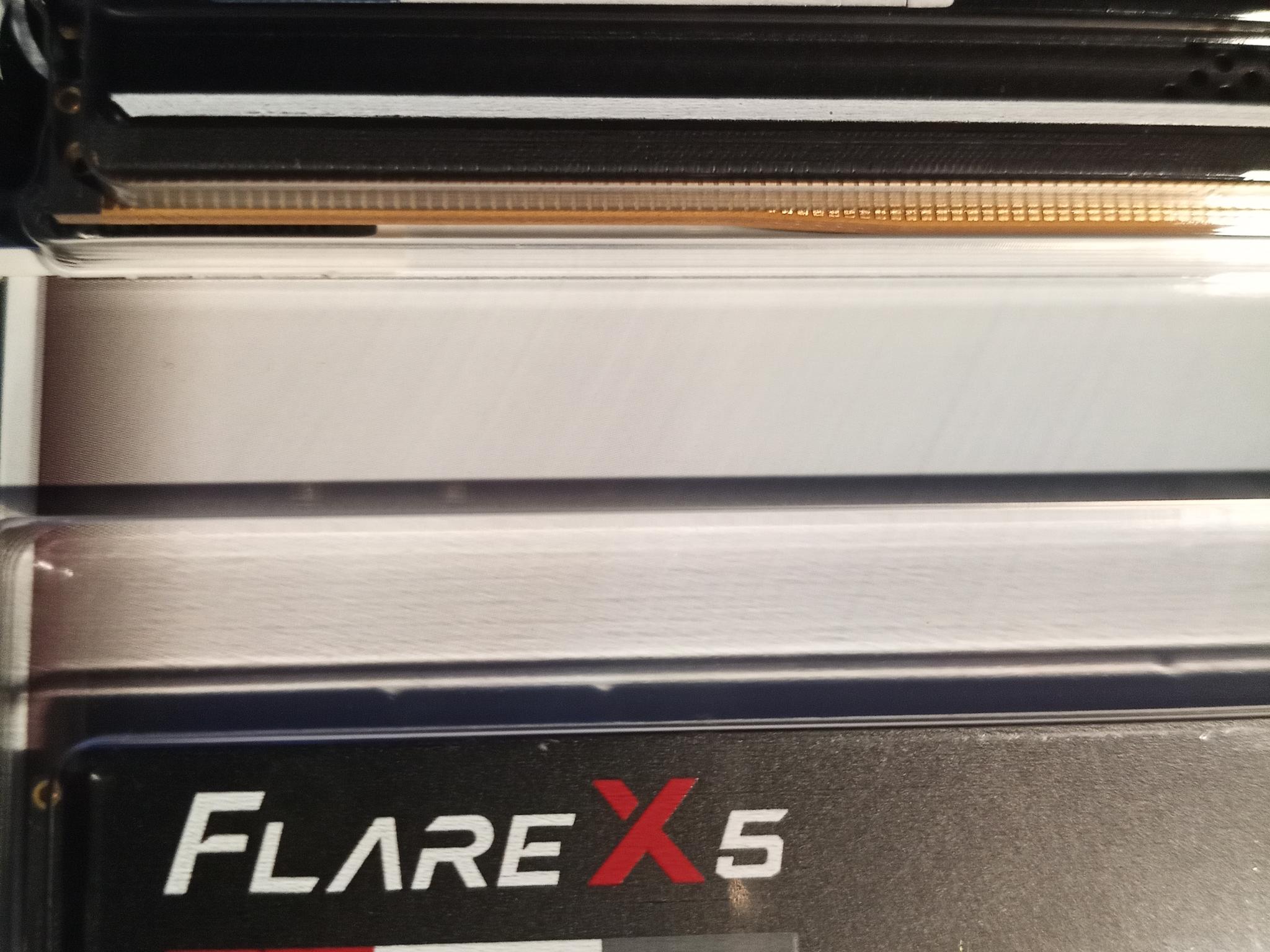 **NEW** G Skill Flare X5 DDR5 6000mt/s 2x16gb(32gb) matched pair RAM, CAS Latency: CL30