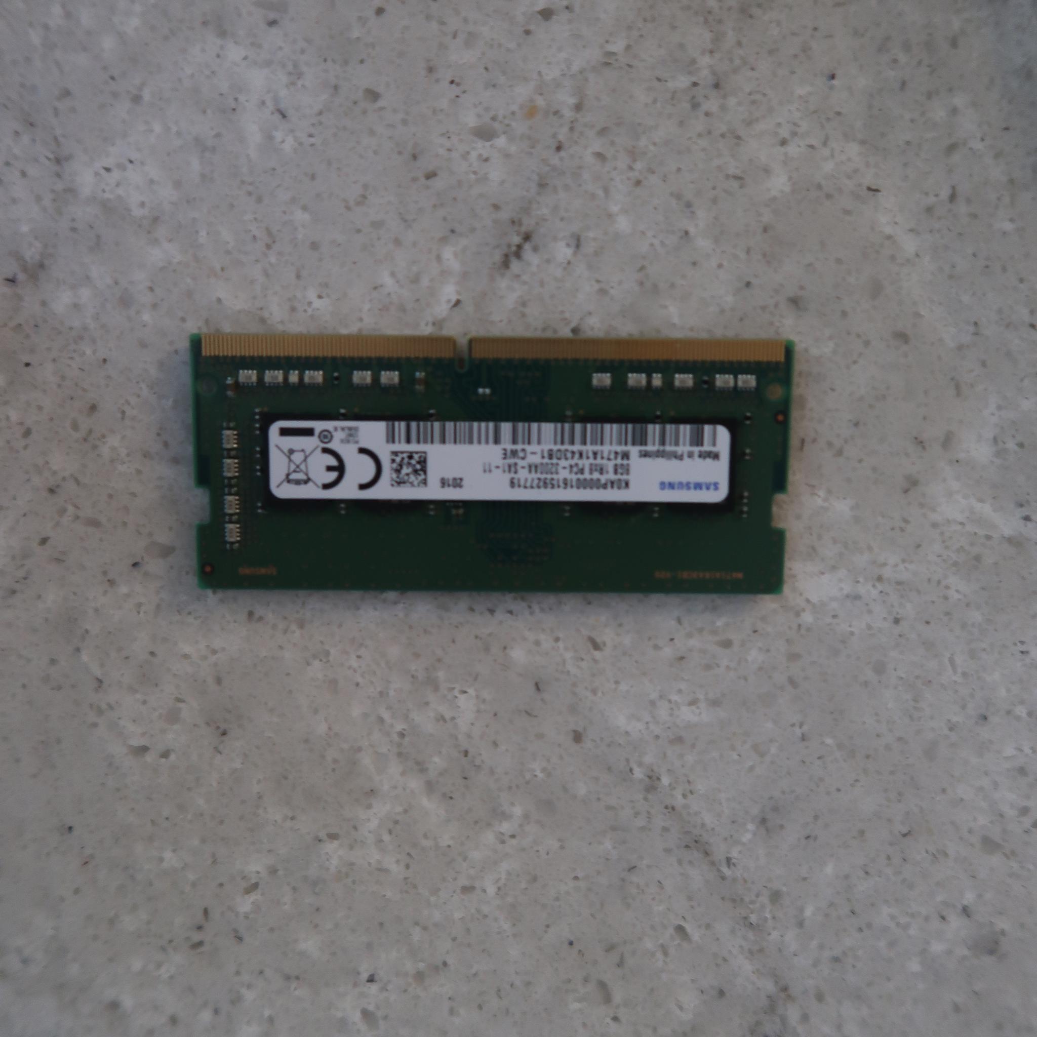 Samsung 8GB DDR4 PC4-3200AA SO-DIMM 260-Pin Non-ECC Memory TESTED