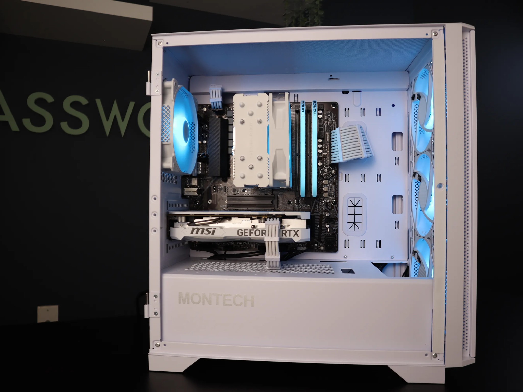 1440p WiFi Gaming PC | Ryzen 5 5600 | MSI RTX 4060 | 1TB | WHITE | All Parts Brand New