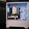 1440p WiFi Gaming PC | Ryzen 5 5600 | MSI RTX 4060 | 1TB | WHITE | All Parts Brand New
