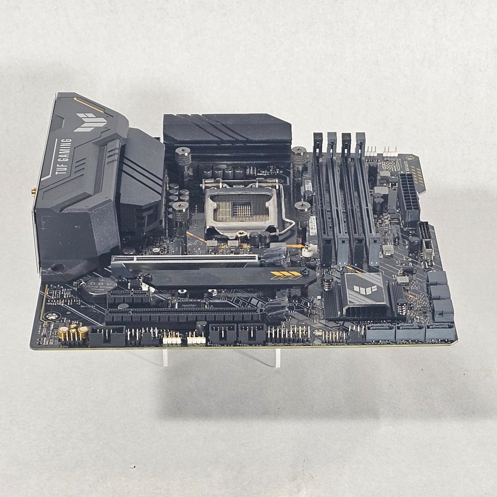 B560M-PLUS WIFI TUF GAMING LGA1200 mATX Motherboard