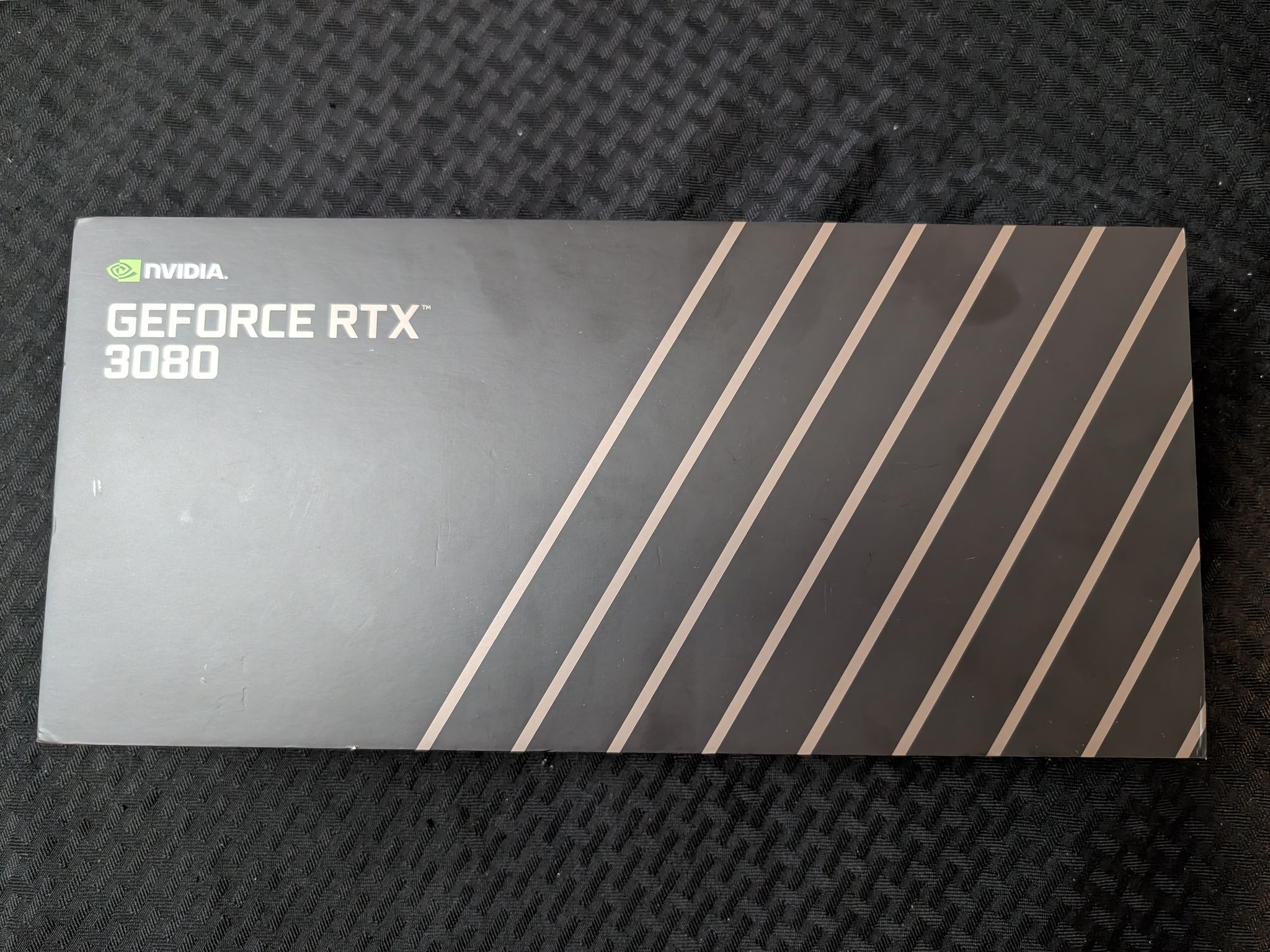 NVIDIA GeForce RTX 3080 Founders Edition