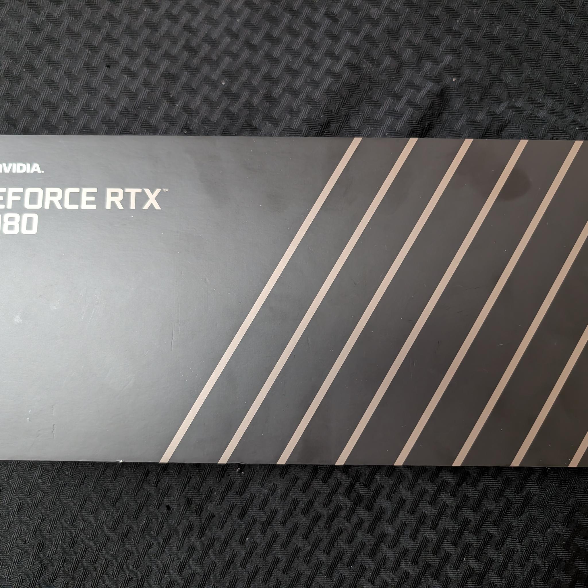 NVIDIA GeForce RTX 3080 Founders Edition