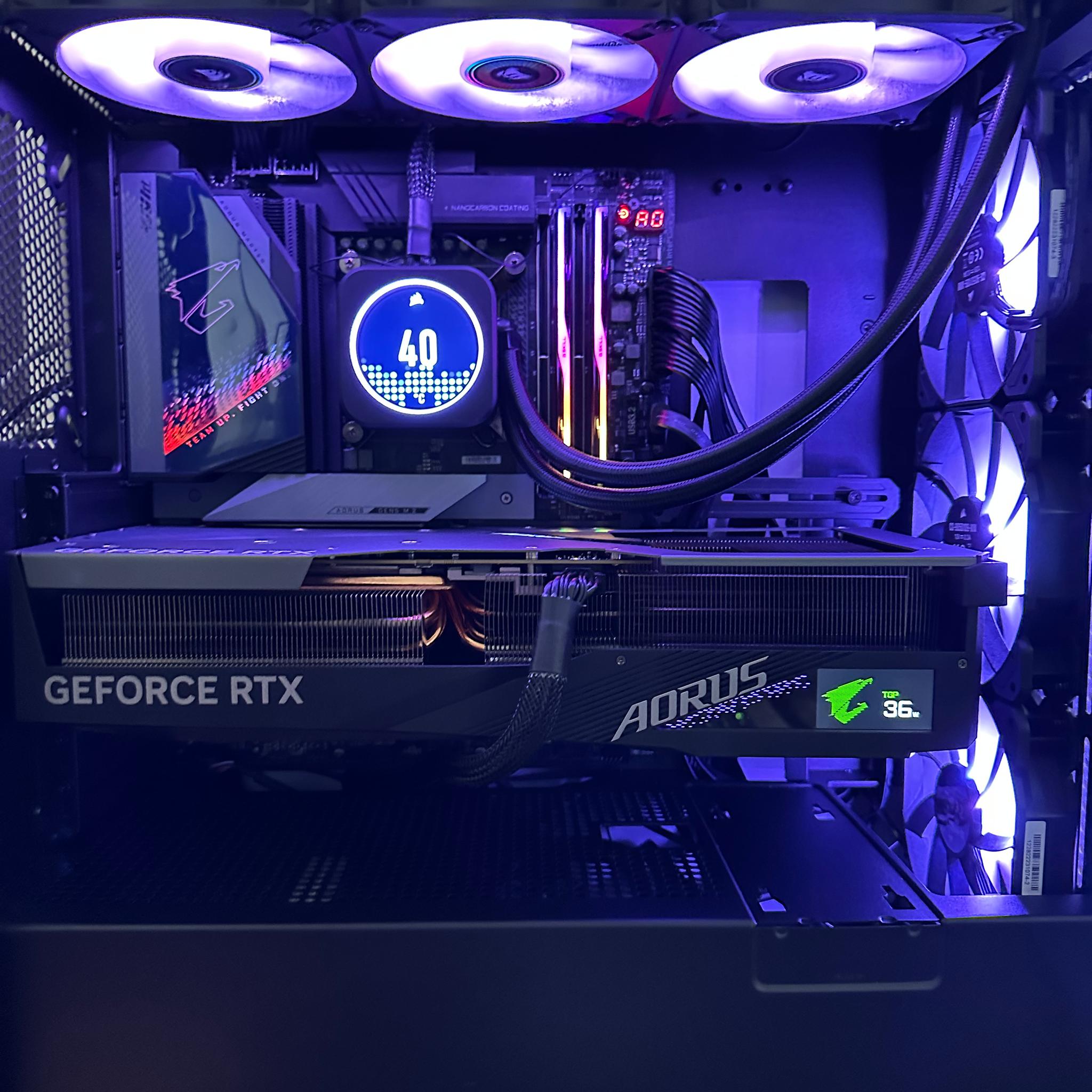 Beast 4090 4K Gaming PC - 13900k, 64GB RAM,