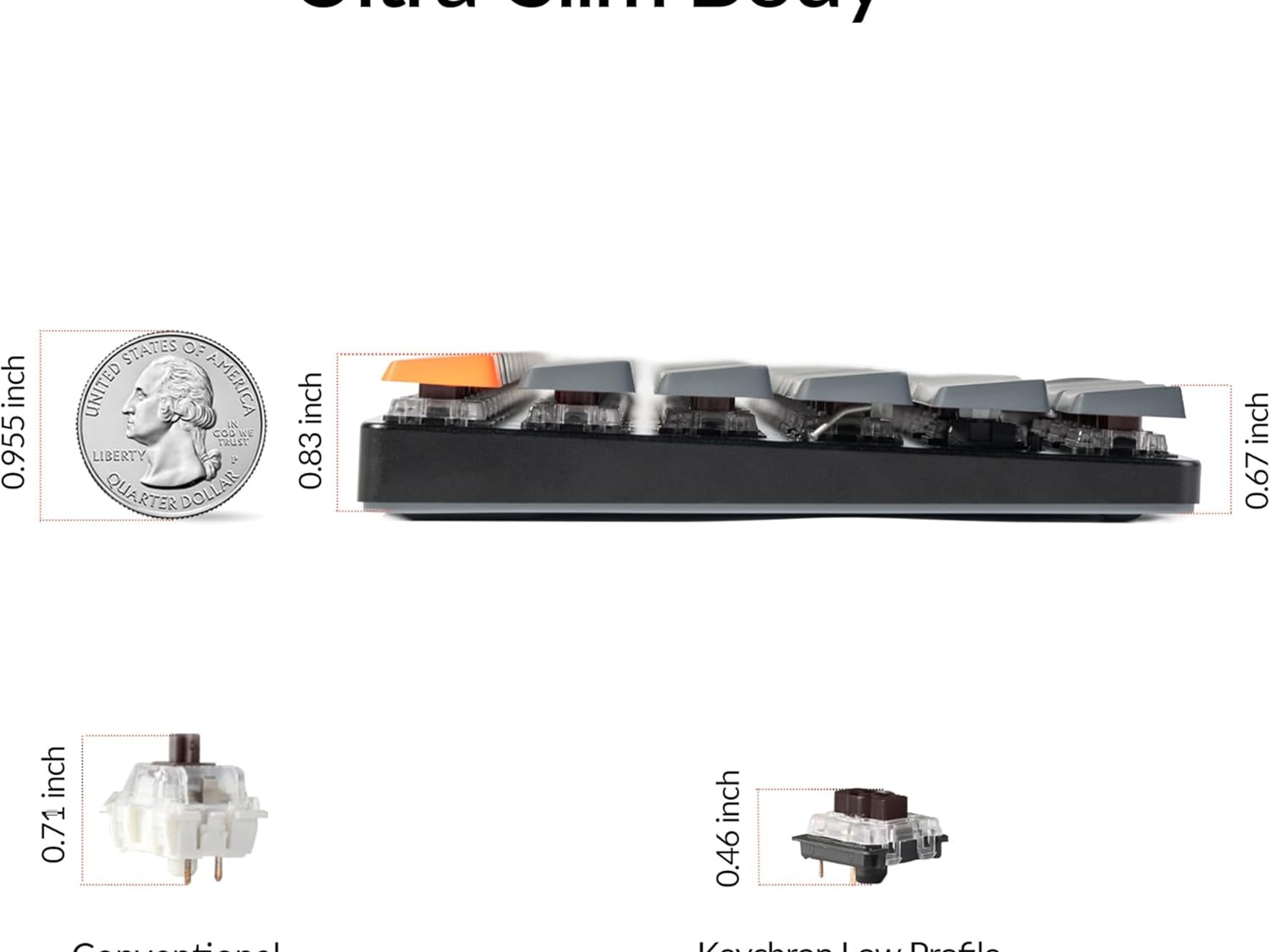 NEW Keychron K3 Version 2