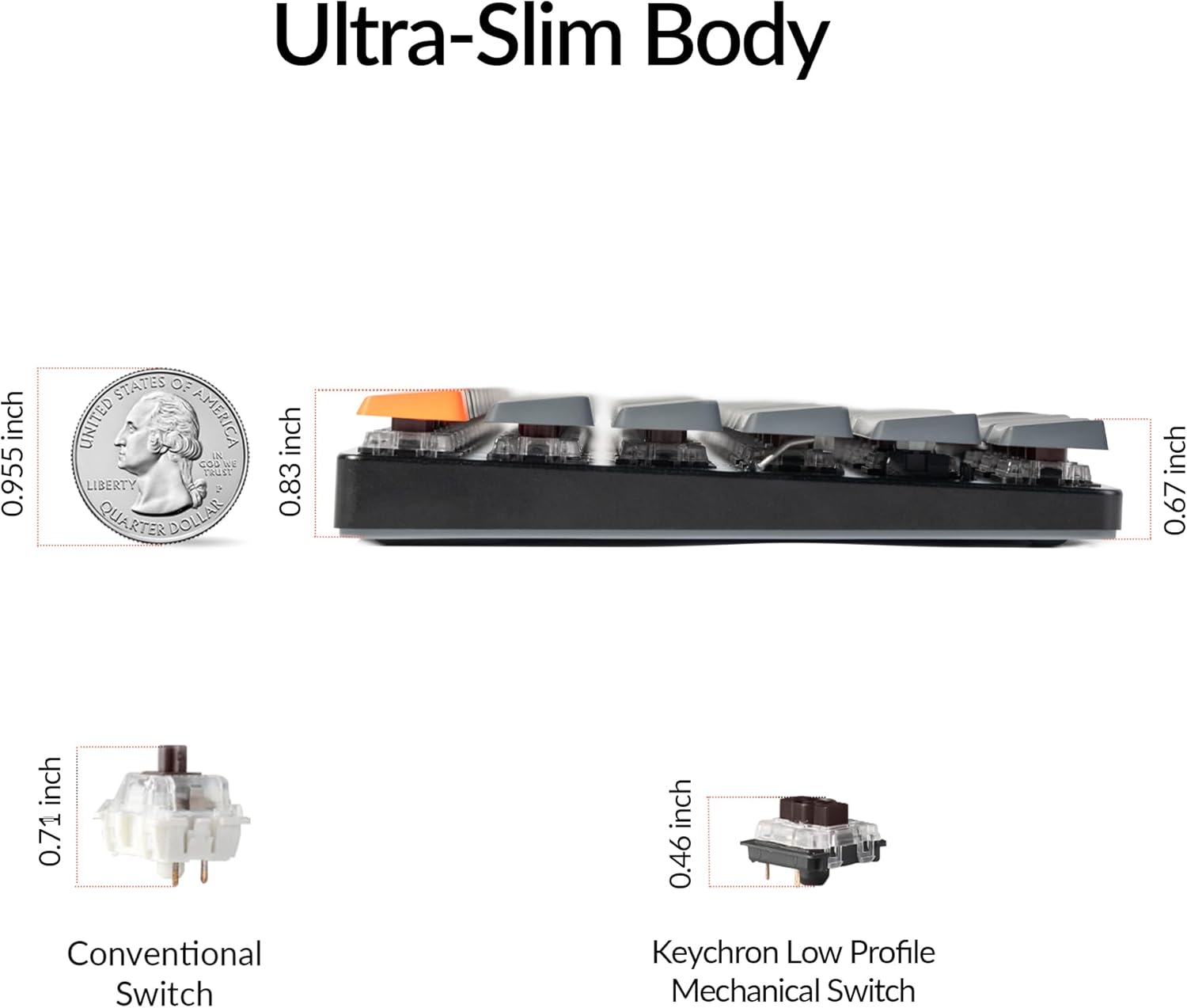 NEW Keychron K3 Version 2