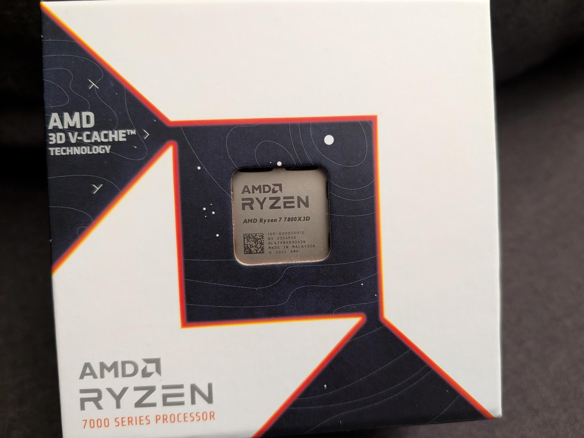 AMD Ryzen 7 7800X3D