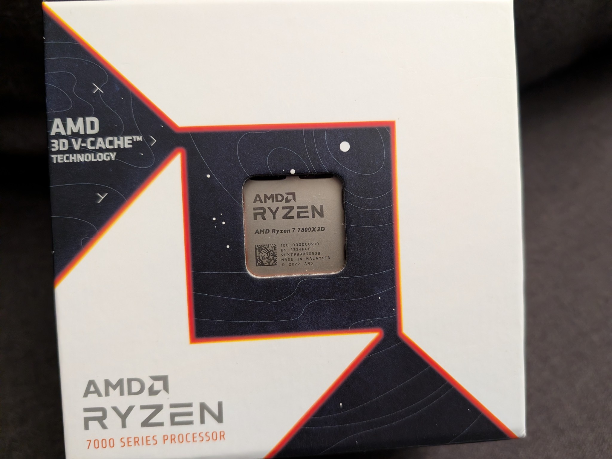 AMD Ryzen 7 7800X3D