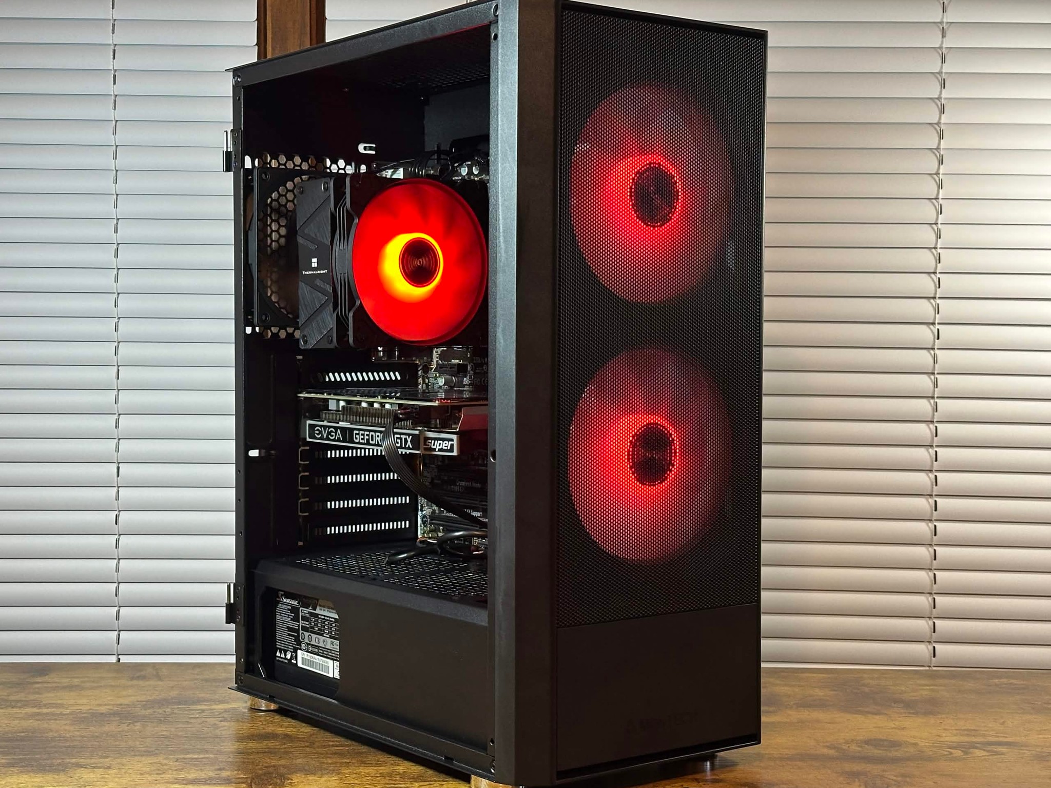 GTX 1660S 6GB | Intel i7 6700 | 16GB DDR4 | 1.2TB Storage | Win11 | WIFI | 1080P Budget Gaming PC