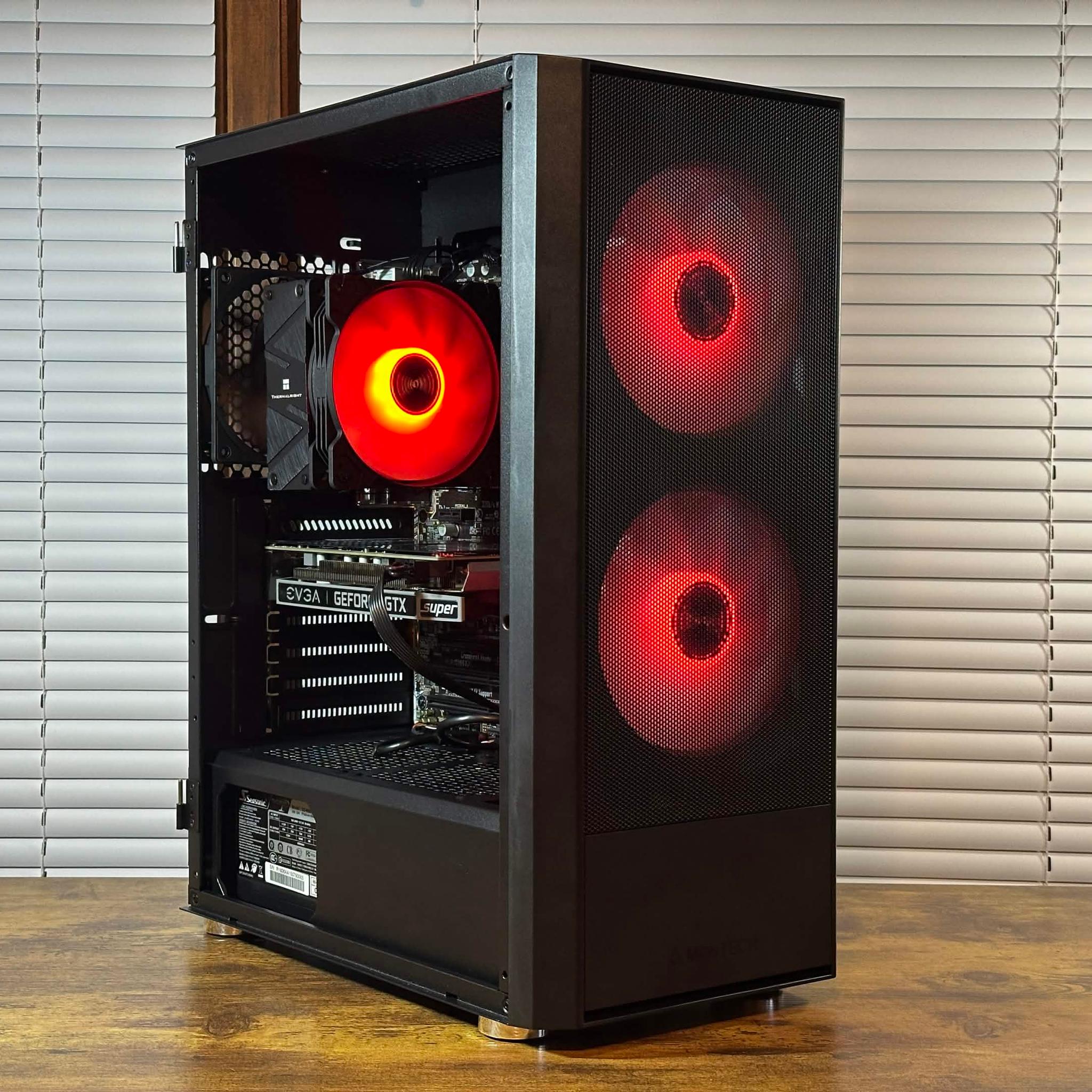 GTX 1660S 6GB | Intel i7 6700 | 16GB DDR4 | 1.2TB Storage | Win11 | WIFI | 1080P Budget Gaming PC
