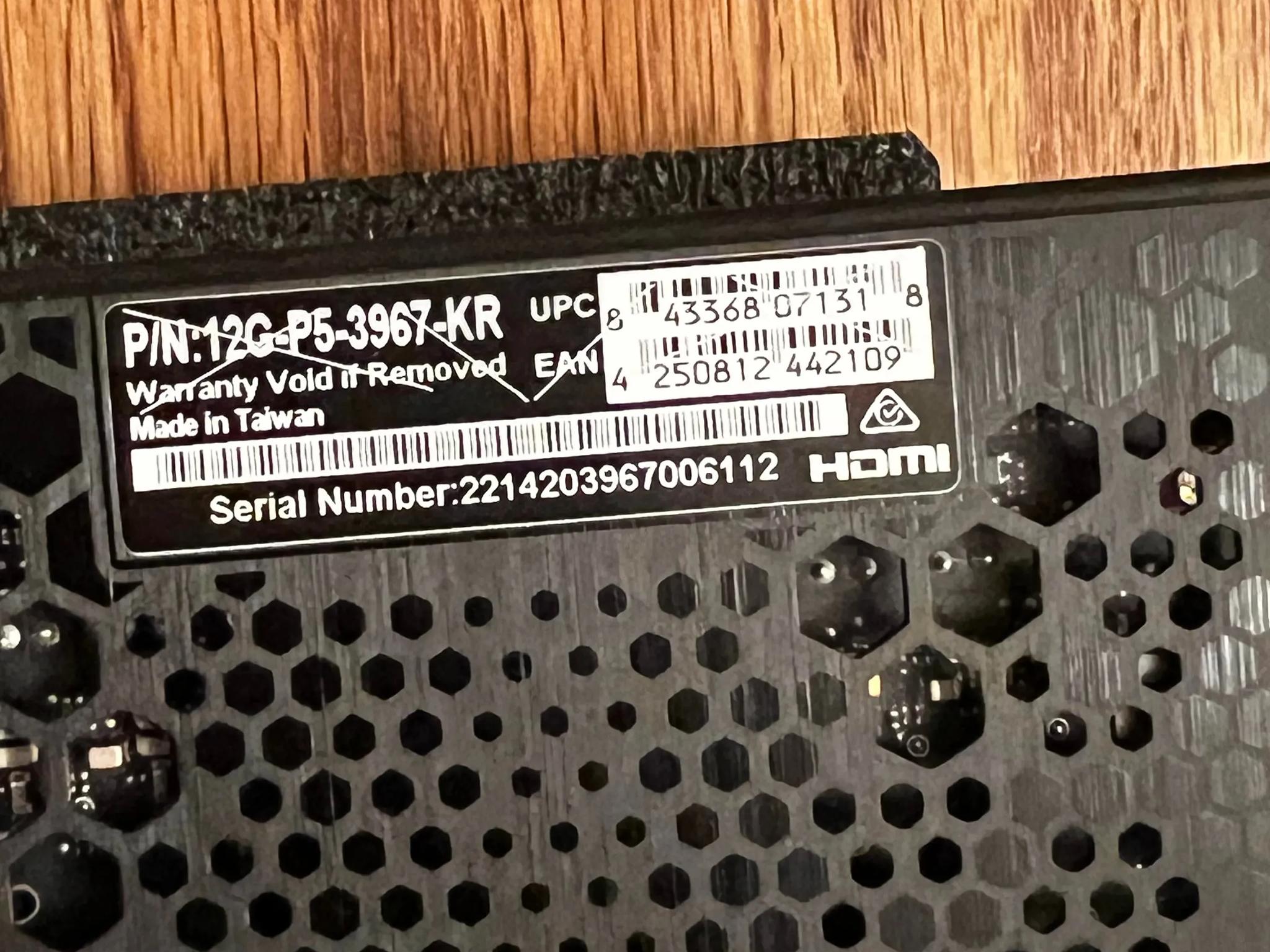 EVGA GeForce RTX 3080 Ti FTW3 Ultra - Excellent Condition, 22+ Months of Warranty Left