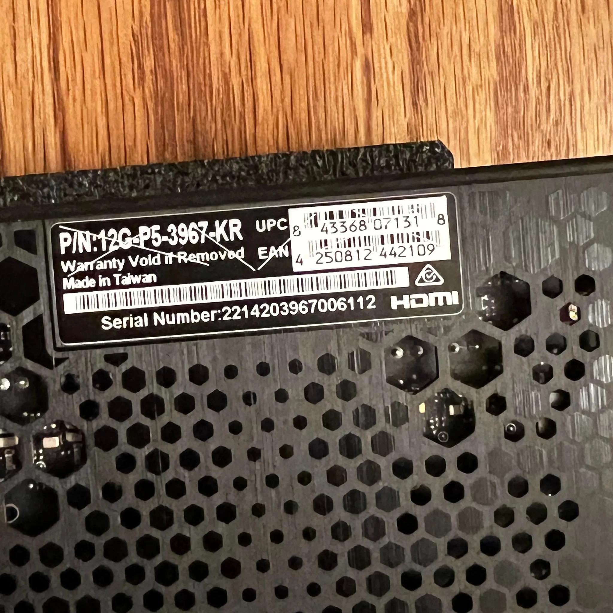 EVGA GeForce RTX 3080 Ti FTW3 Ultra - Excellent Condition, 22+ Months of Warranty Left