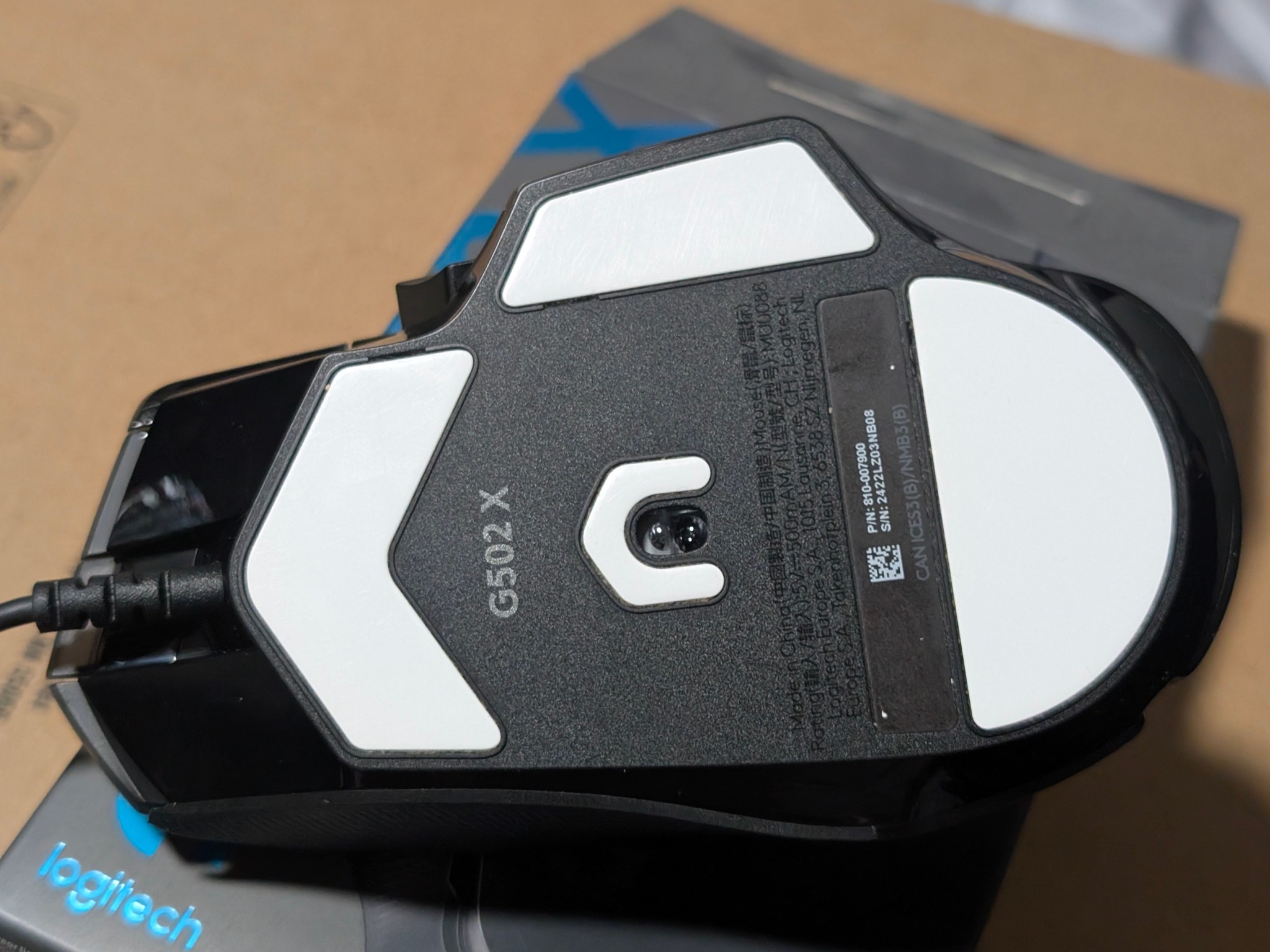 Logitech G502 X