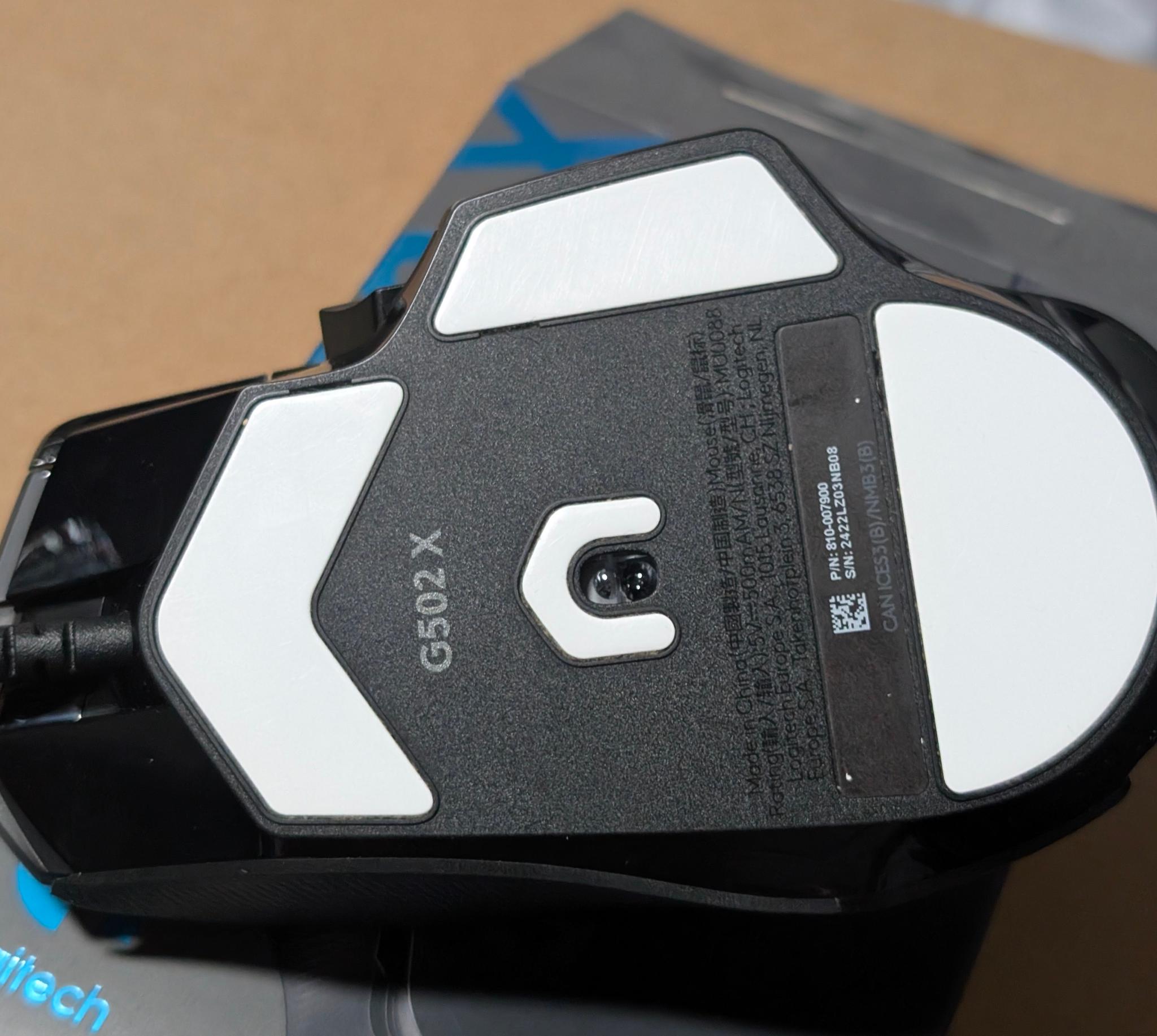 Logitech G502 X