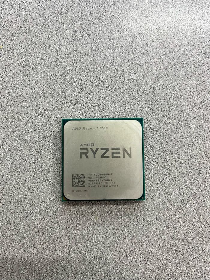 Ryzen 7 1700