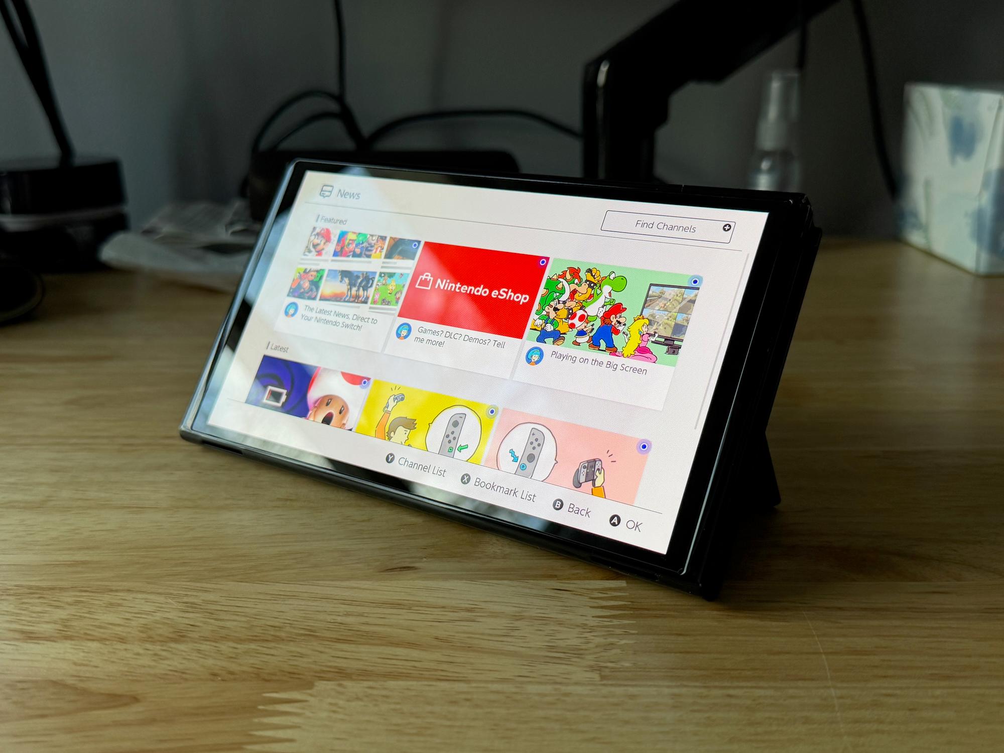 Nintendo Switch OLED (Console Only)