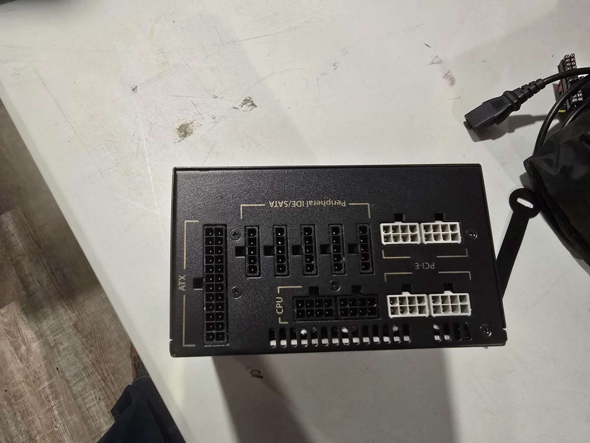 OCZ 80+ gold 850W power supply