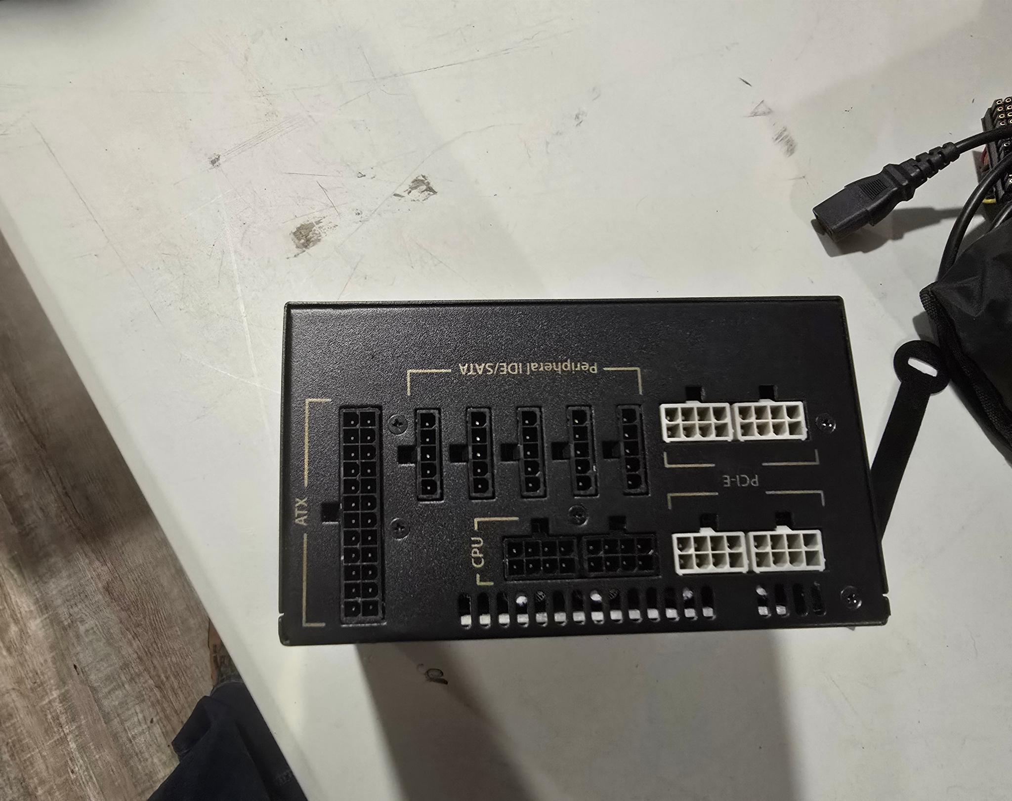 OCZ 80+ gold 850W power supply
