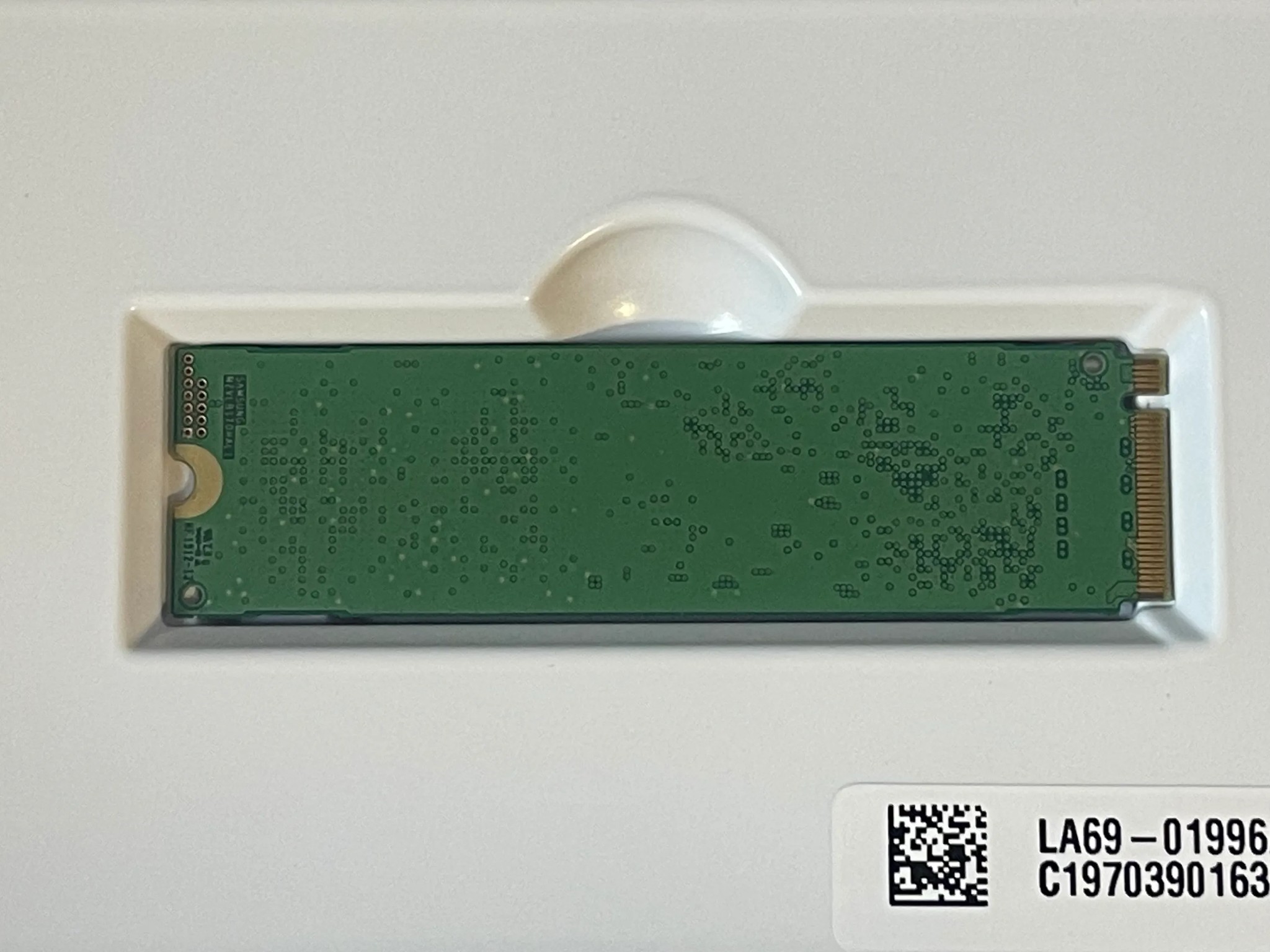 Used, Samsung PM981 256GB NVMe M.2 SSD