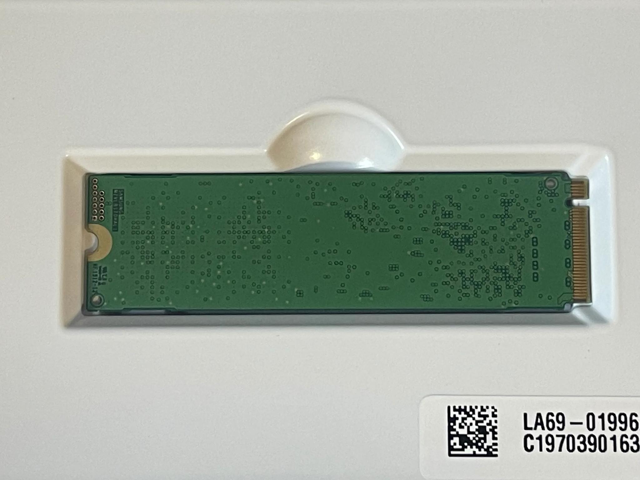 Used, Samsung PM981 256GB NVMe M.2 SSD