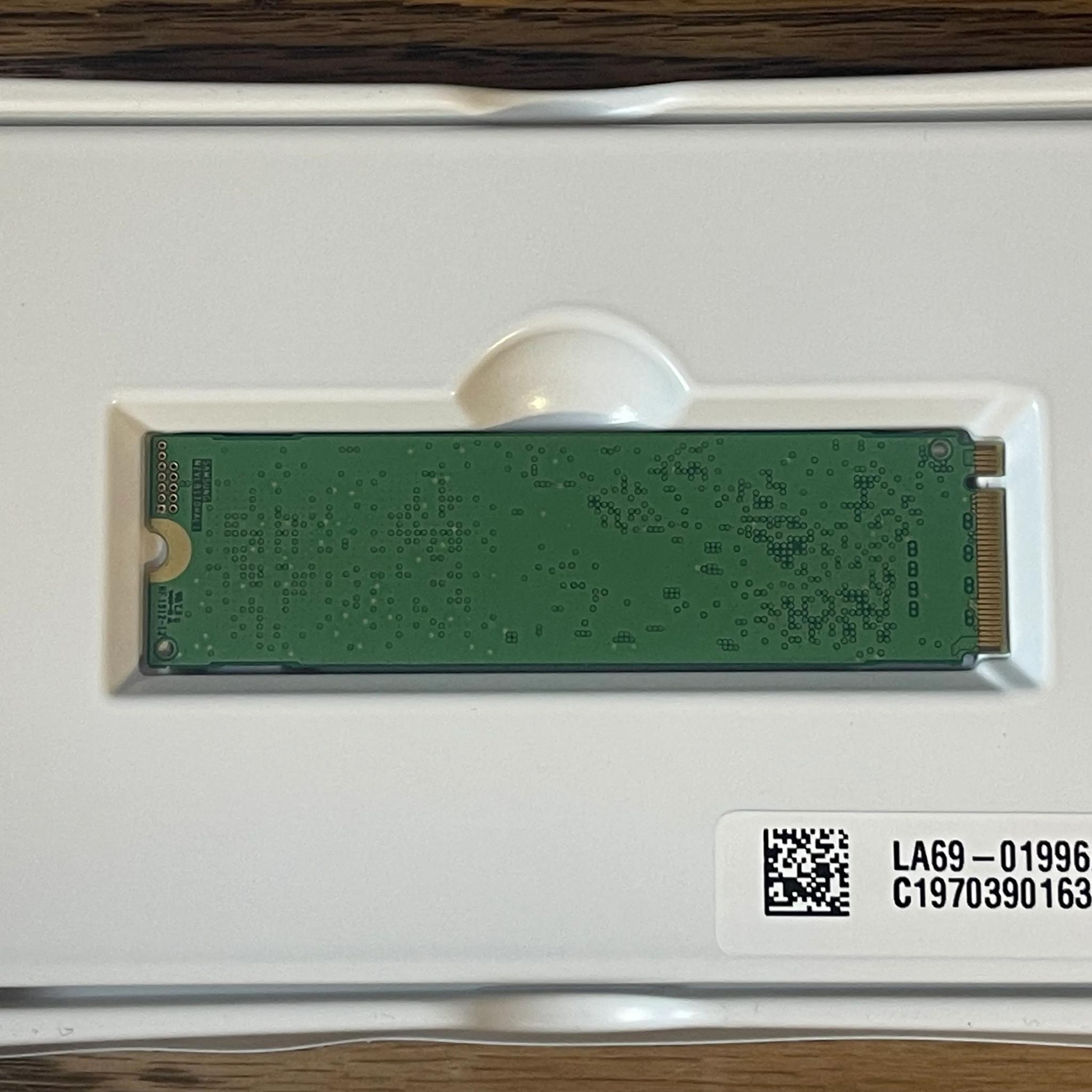 Used, Samsung PM981 256GB NVMe M.2 SSD