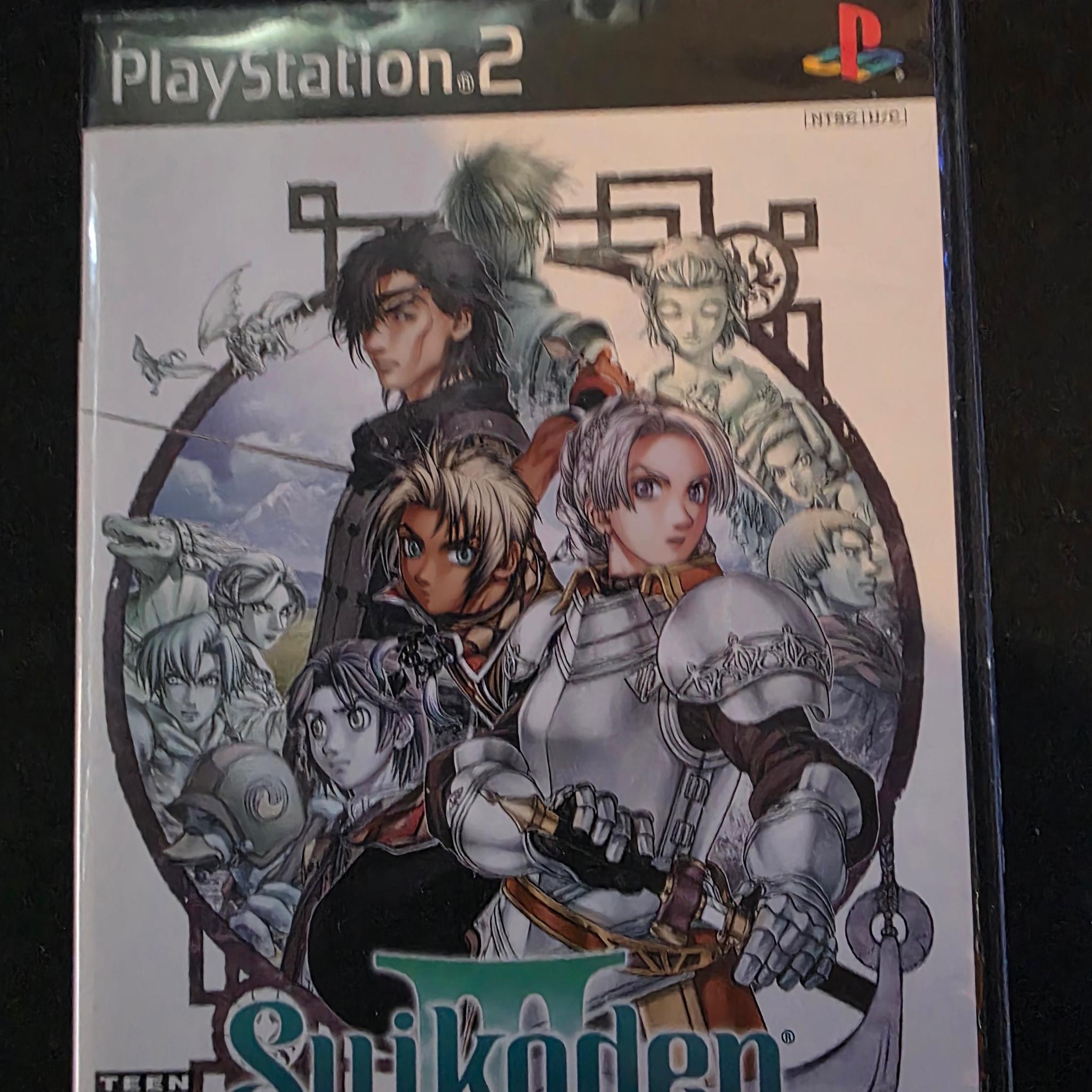 Suikoden III Sony PlayStation 2