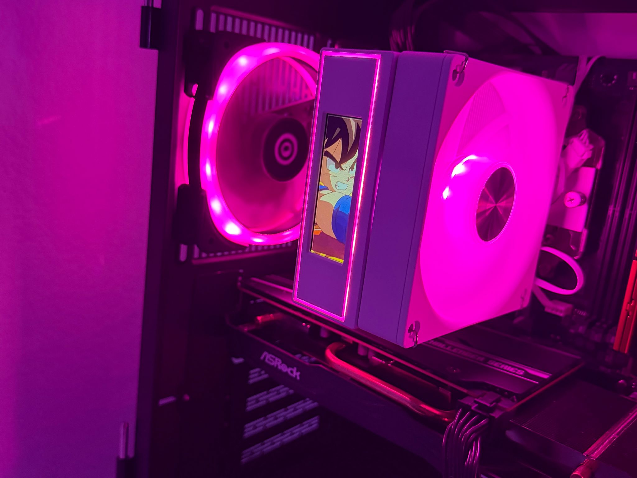 Ryzen 7 8700F Custom Gaming PC – Radeon RX 7600, 16GB RAM