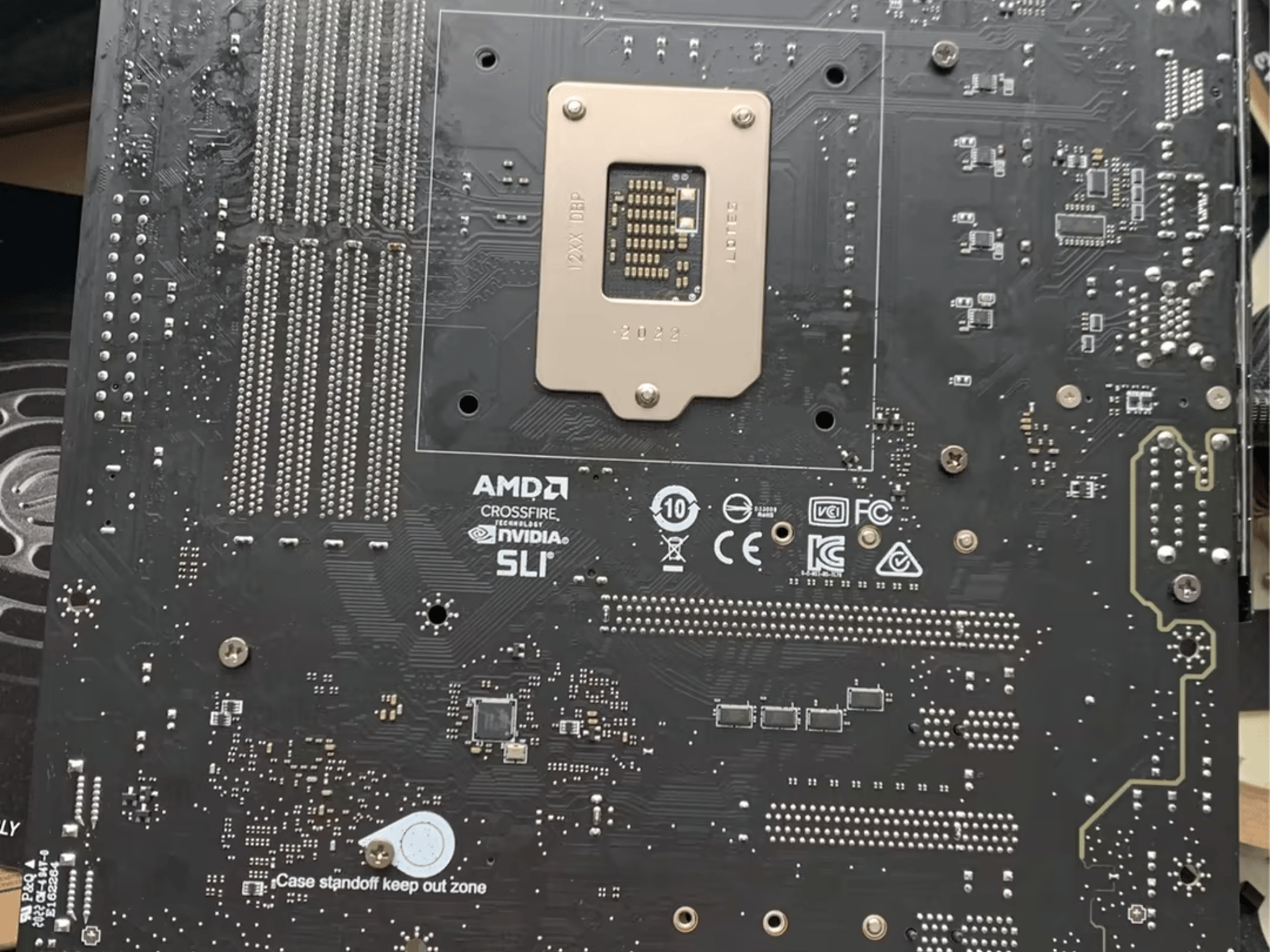 Intel i7-10700K and MSI MPG Z490-M Gaming Edge Wifi motherboard
