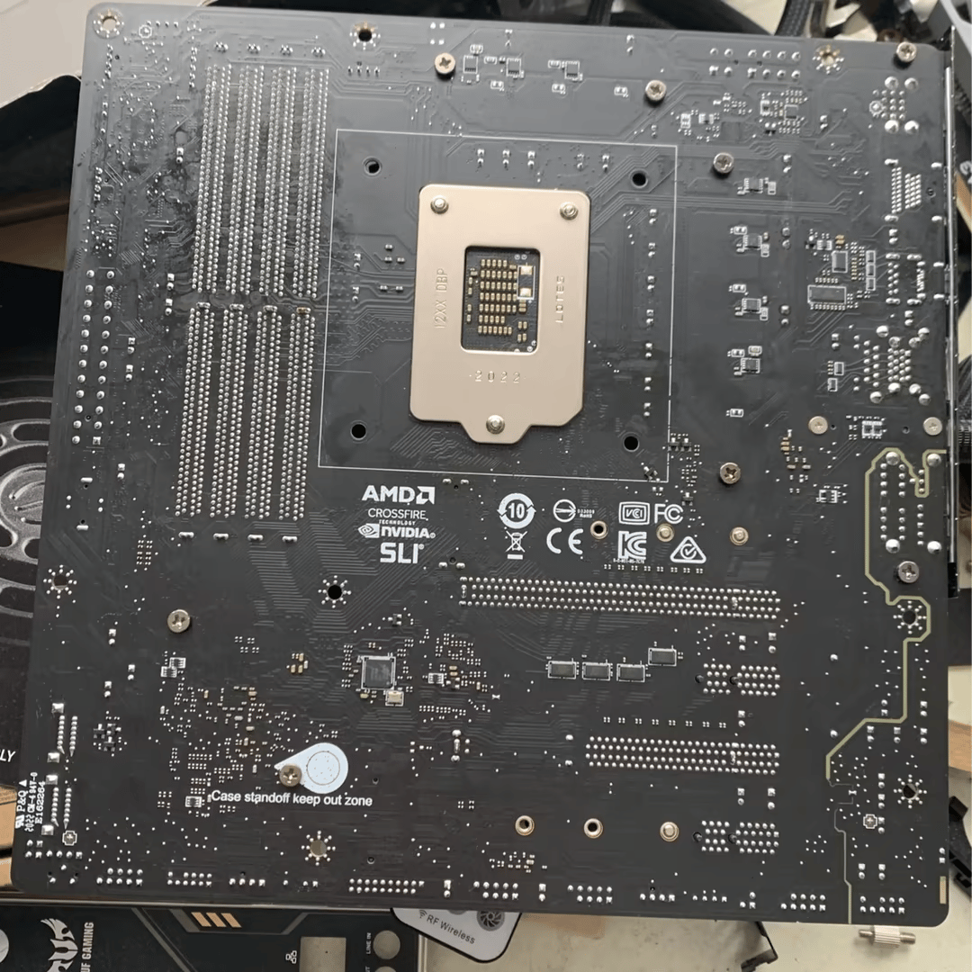 Intel i7-10700K and MSI MPG Z490-M Gaming Edge Wifi motherboard