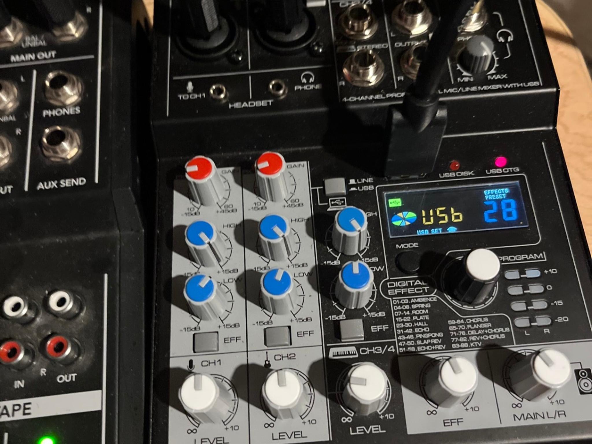 Cad Audio MXLU4-FX