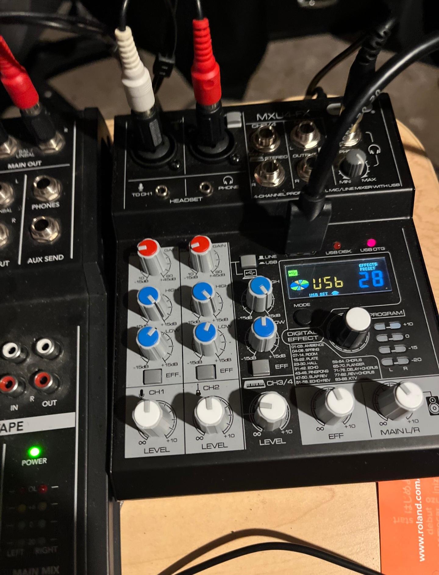 Cad Audio MXLU4-FX
