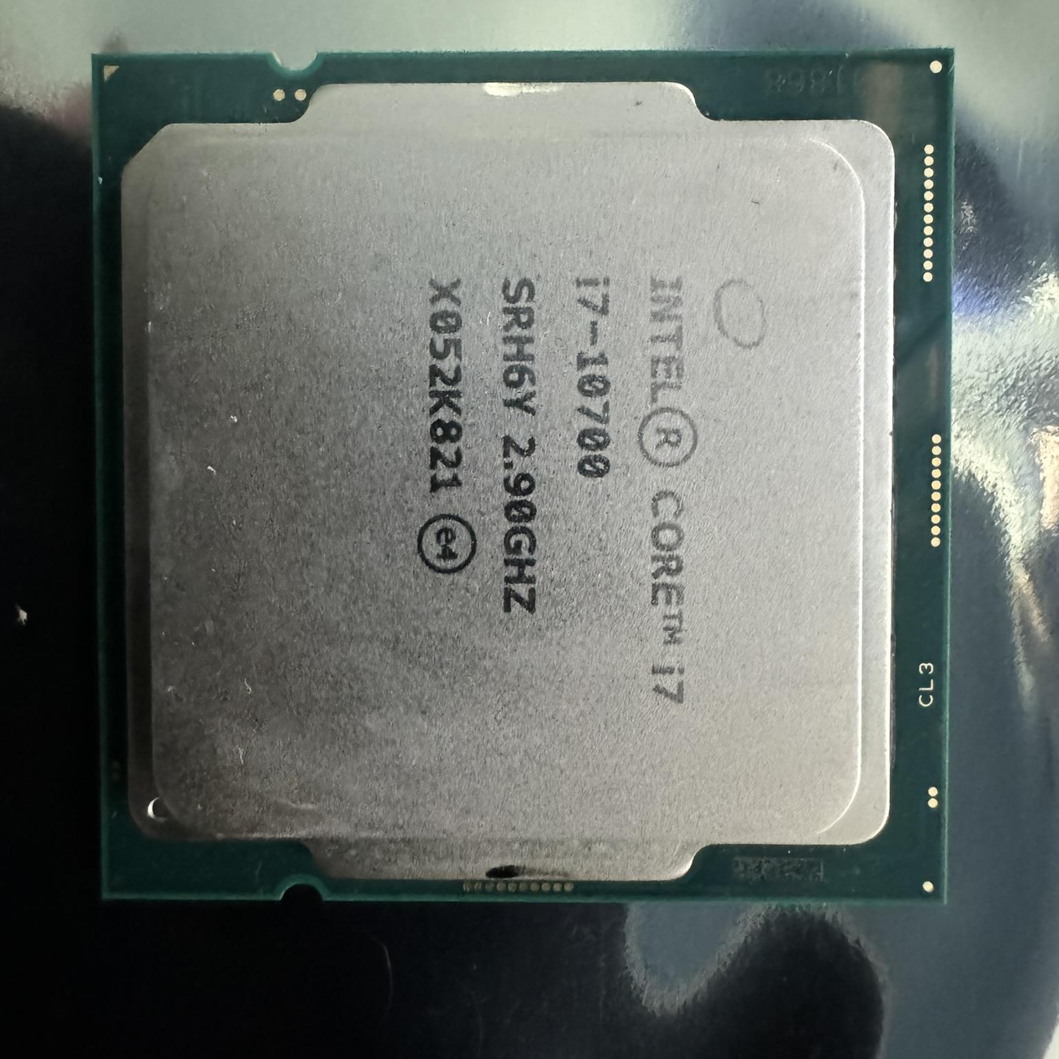 Intel® Core™ i7-10700 Processor
