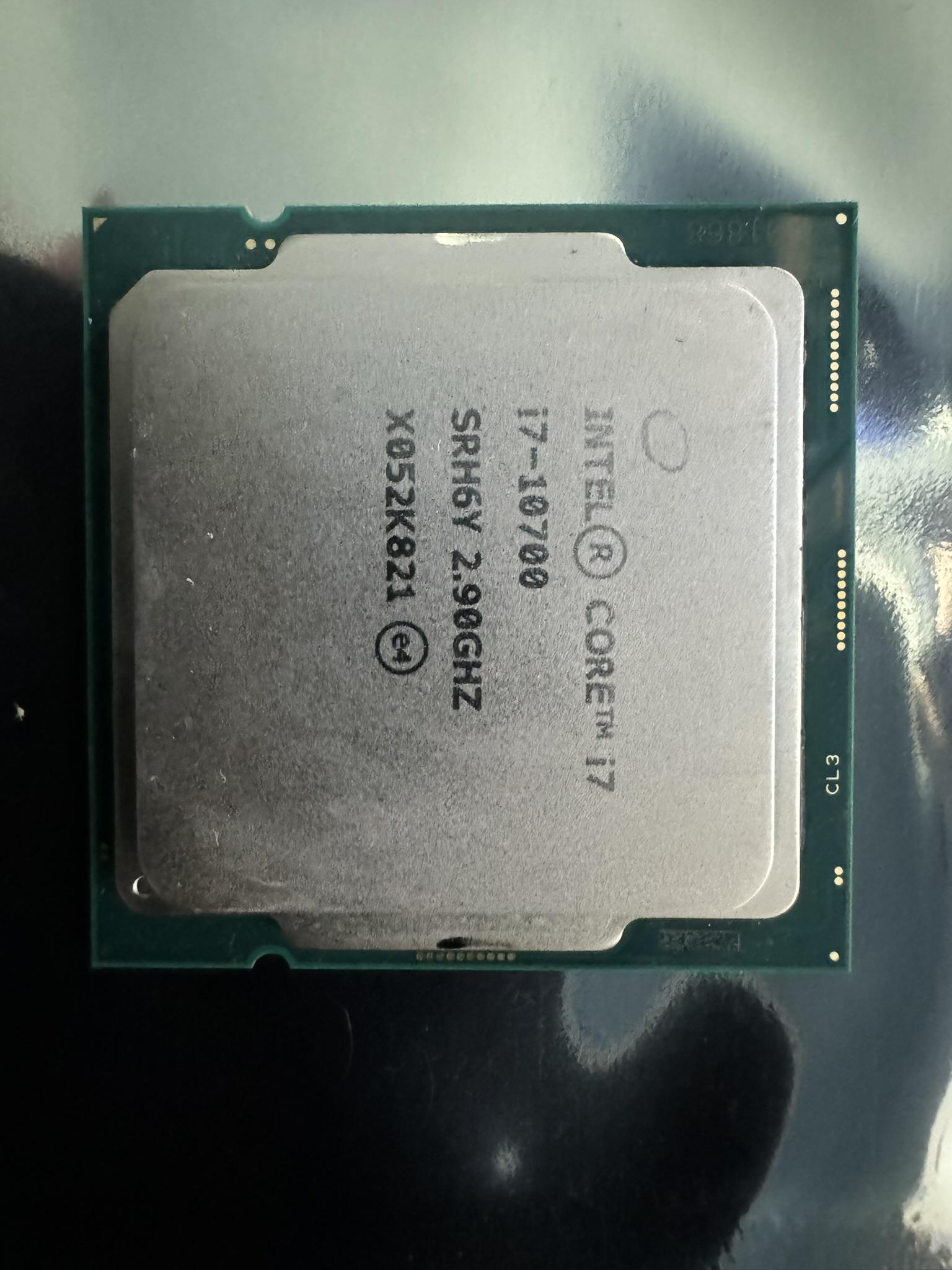 Intel® Core™ i7-10700 Processor