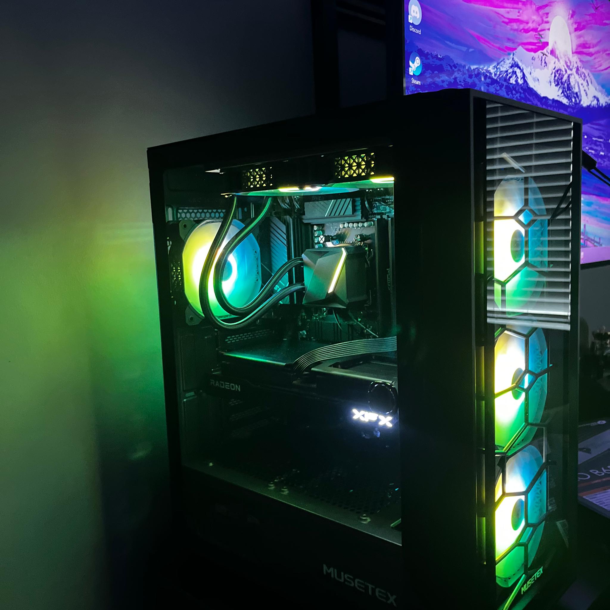 1440p Gaming pc Ryzen 5 9600x 32gb ram, rx 9060 xt