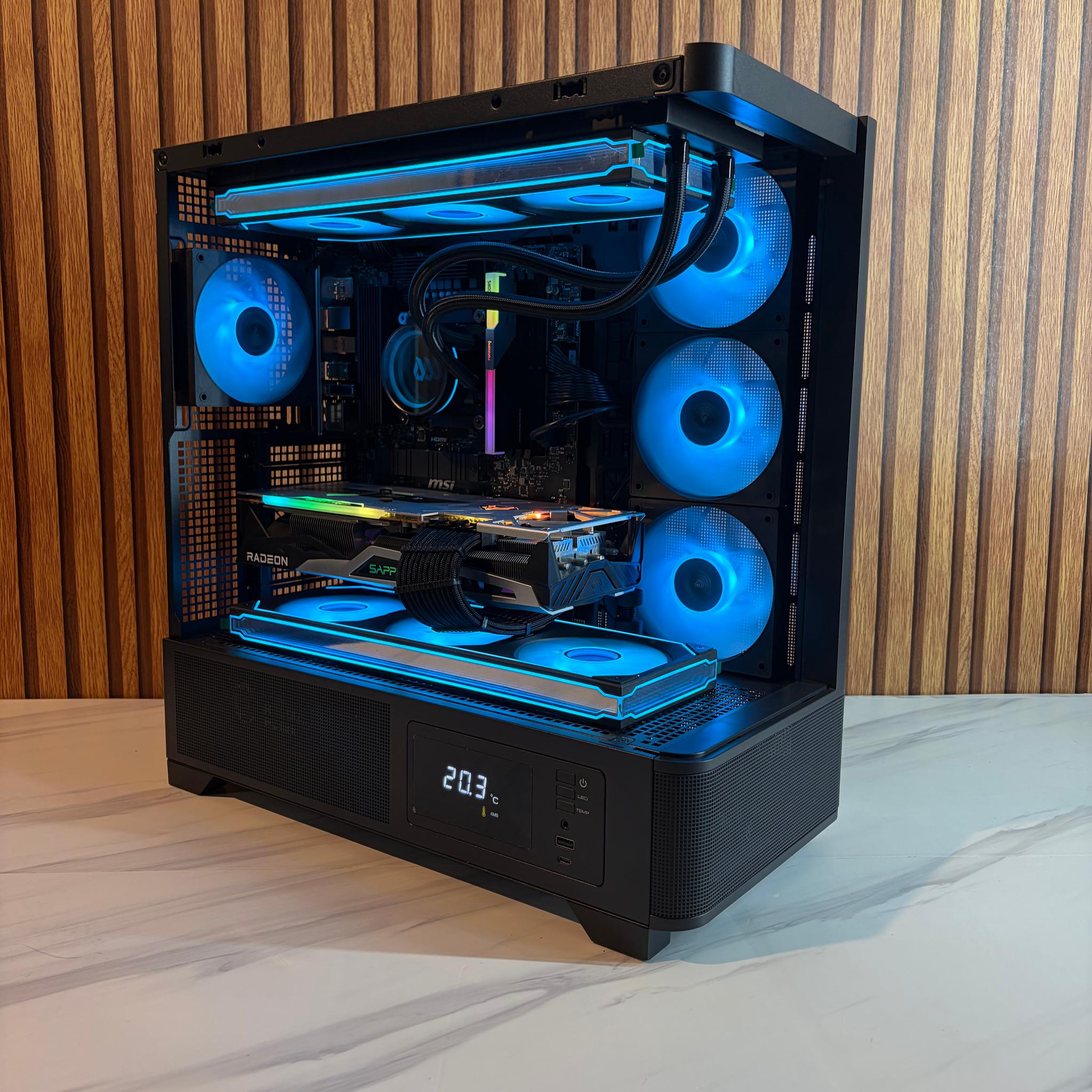 RX 6900XT 16GB | RYZEN 5 9600X | 24GB DDR5 | 2TB NVME | 360MM AIO