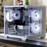Budget Gaming PC - NVIDIA RTX 3060Ti FE | Ryzen 5 5500 | 16GB RAM | White Aesthetics | ARGB | Win 11