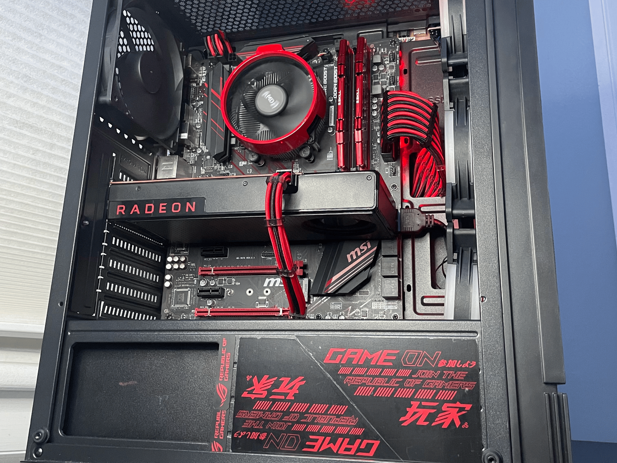 Redline 2.0 | Ryzen 5 | Rx 580 8GB