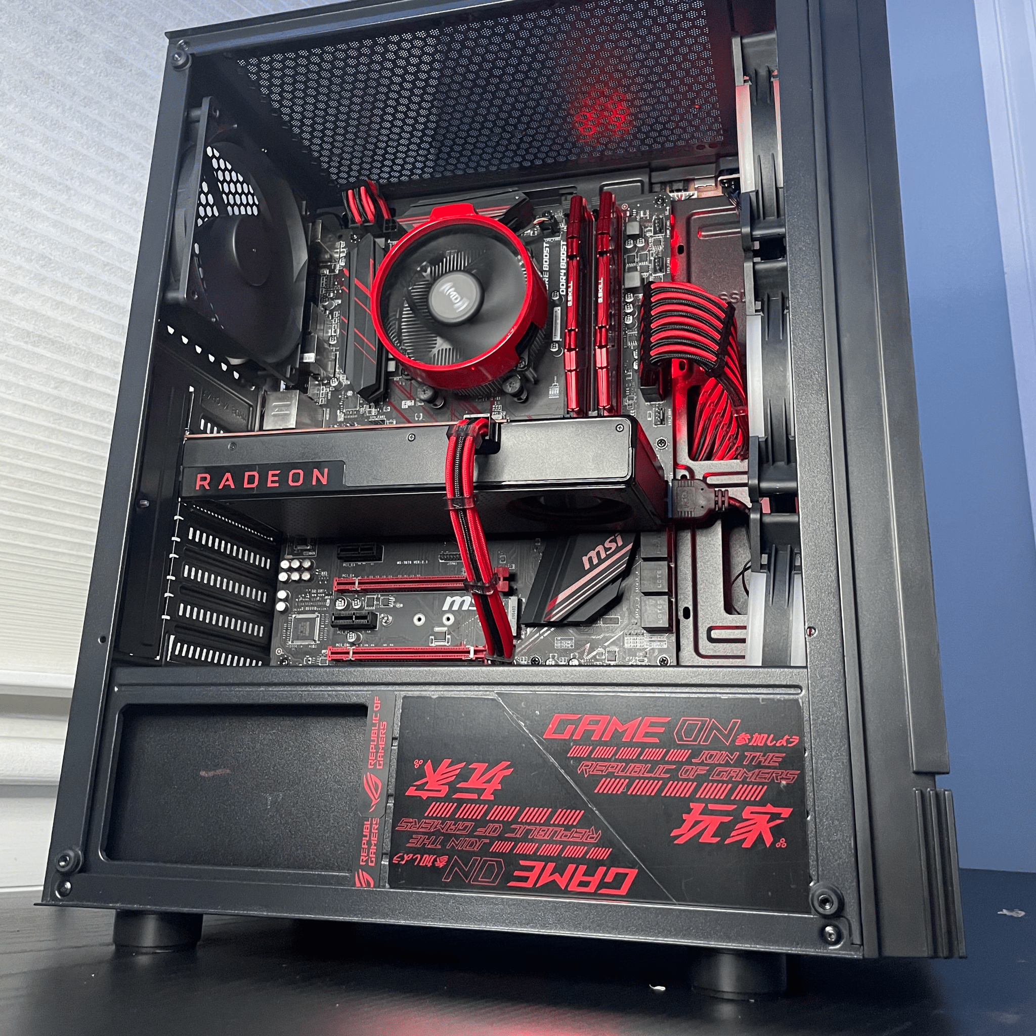 Redline 2.0 | Ryzen 5 | Rx 580 8GB