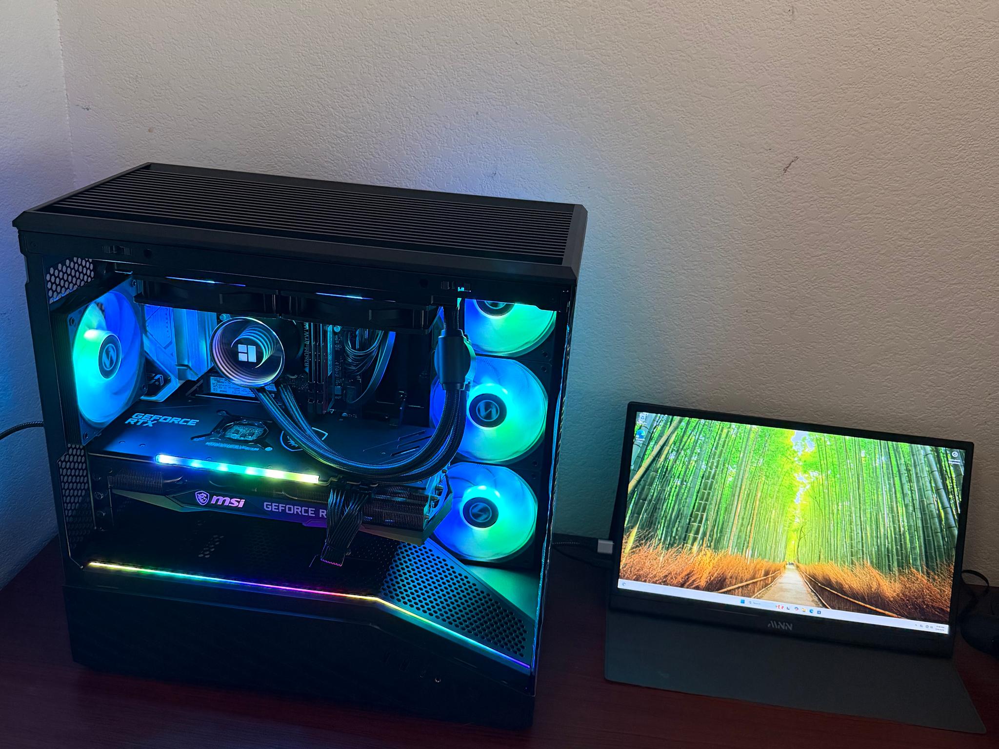 Price to Performance Intel Build - 12700F | RTX 3060 Ti | 16GB DDR4 | 500GB NVME SSD