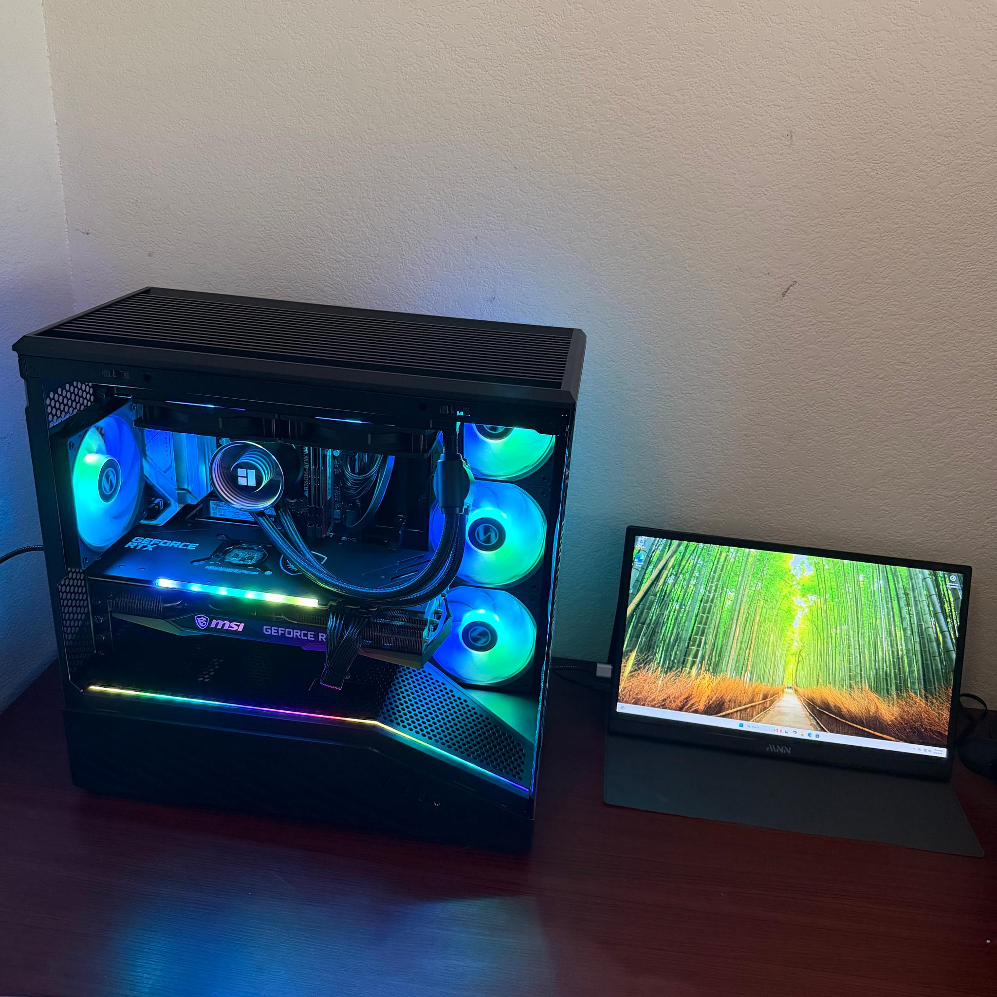 Price to Performance Intel Build - 12700F | RTX 3060 Ti | 16GB DDR4 | 500GB NVME SSD