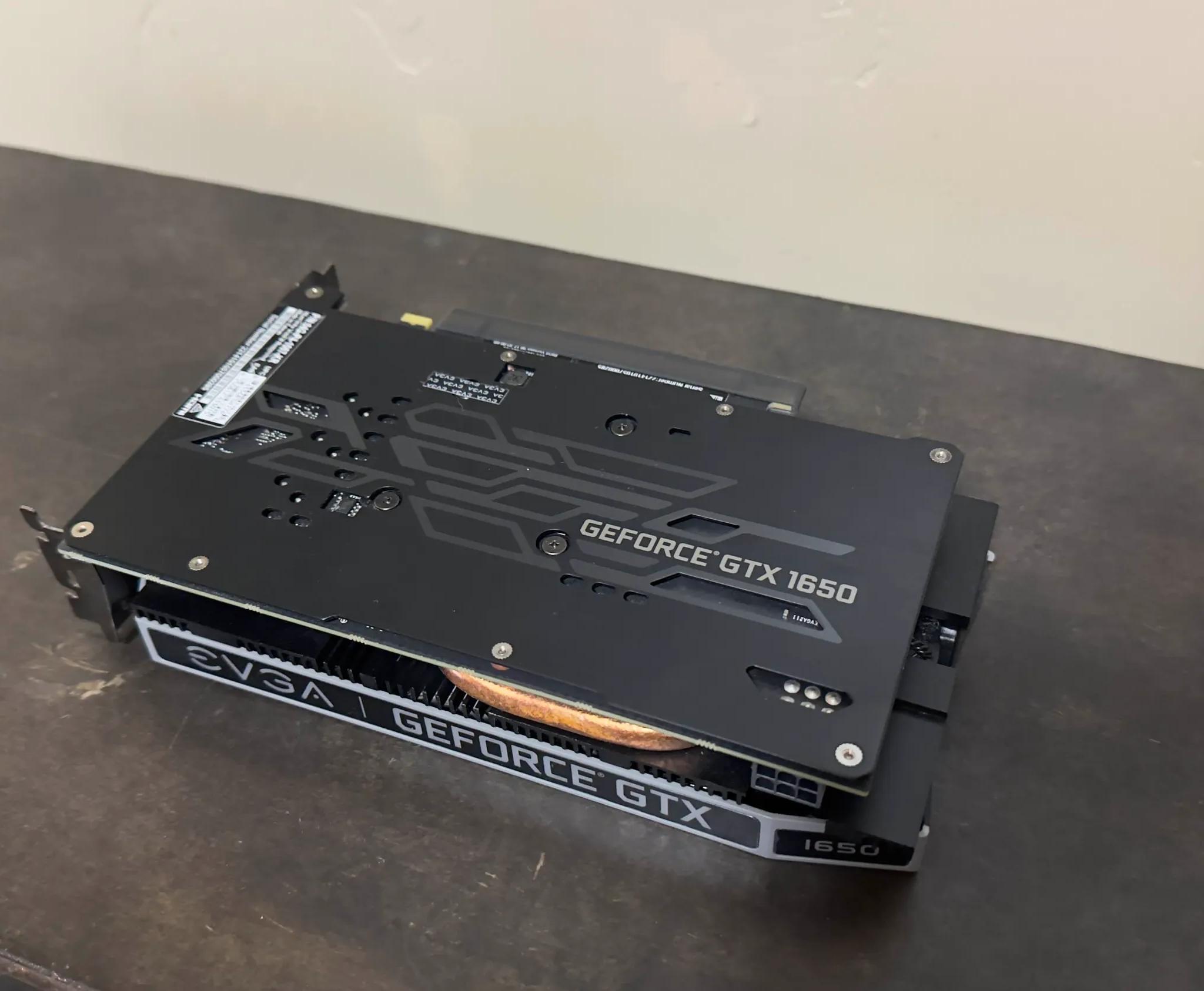 EVGA GEFORCE GTX 1650 SC ULTRA