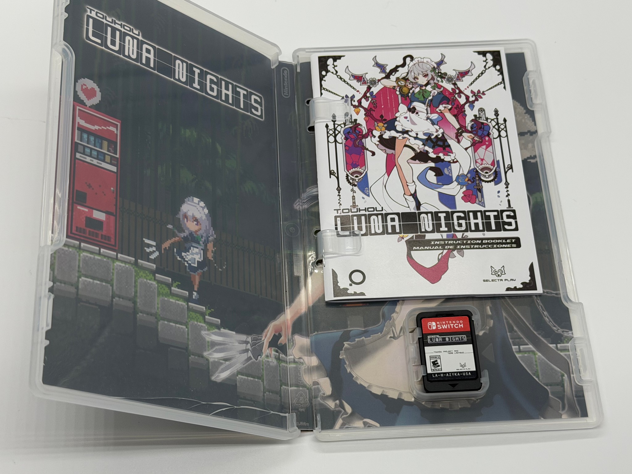 Touhou Luna Nights Nintendo Switch Game