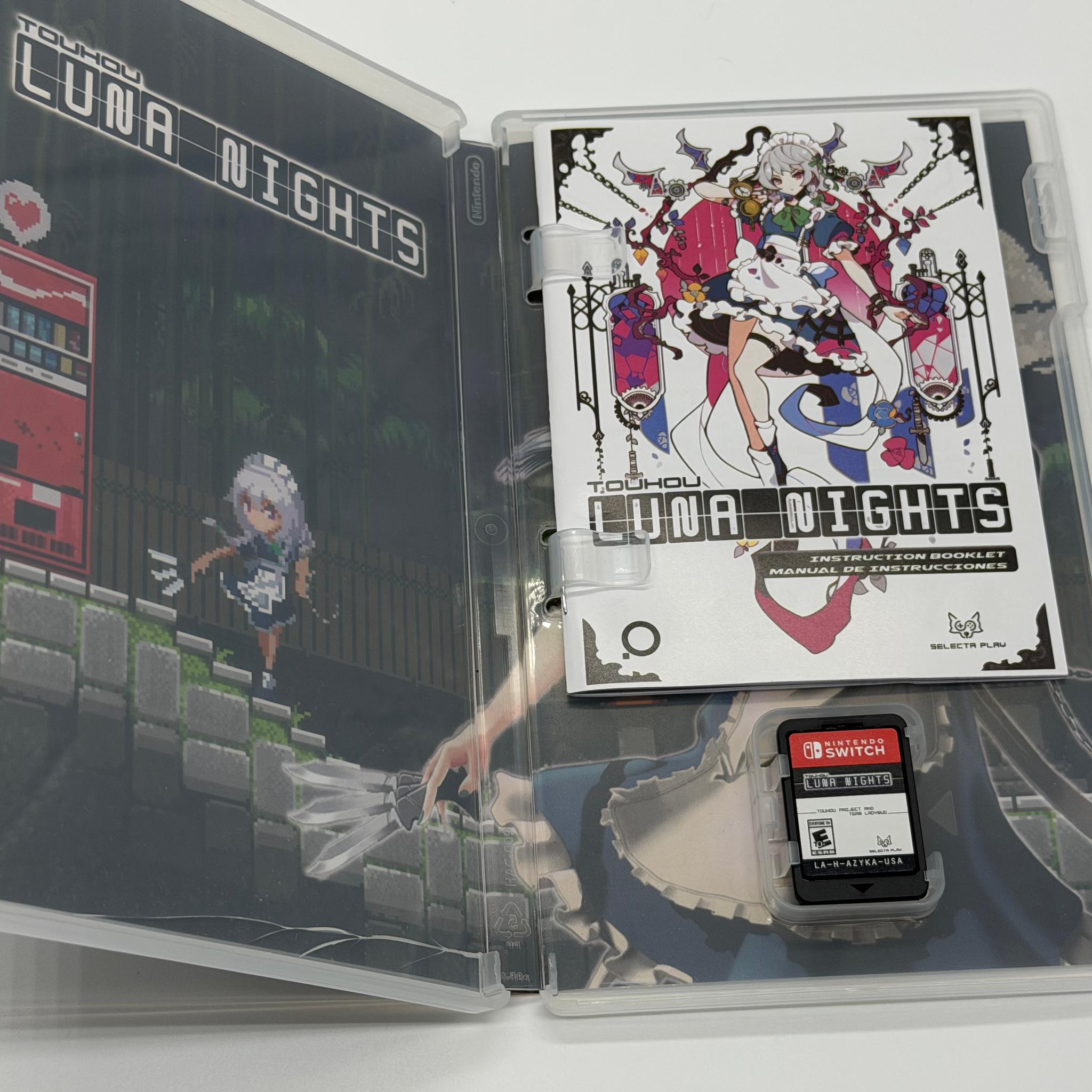 Touhou Luna Nights Nintendo Switch Game