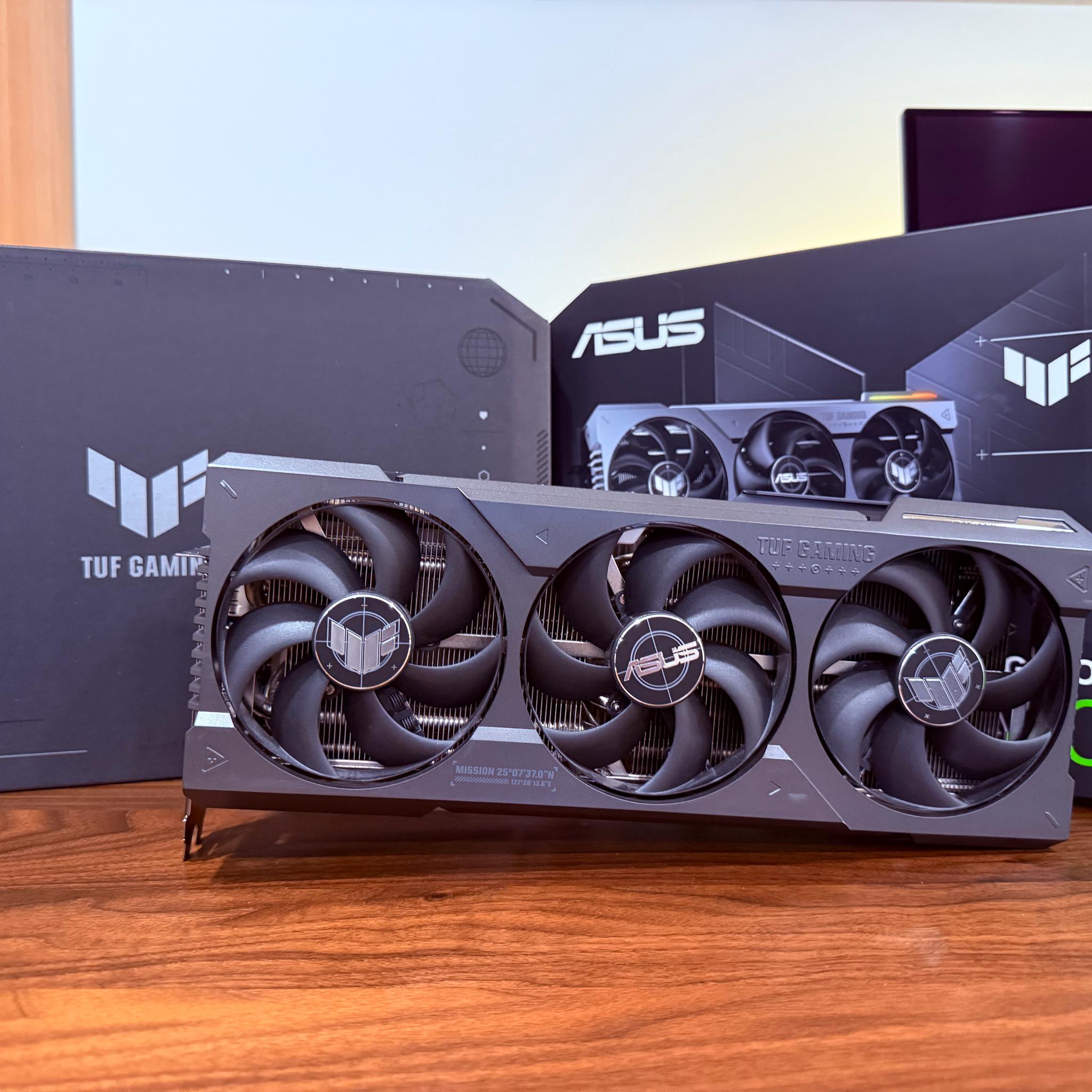 ASUS TUF Gaming GeForce RTX 4090 OC Edition 24GB GDDR6X with DLSS 3