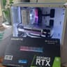 Ice Queen  -  Nvidia RTX 3080 and AMD Ryzen 7 5700X  -  Gaming PC for 4k / 1440p