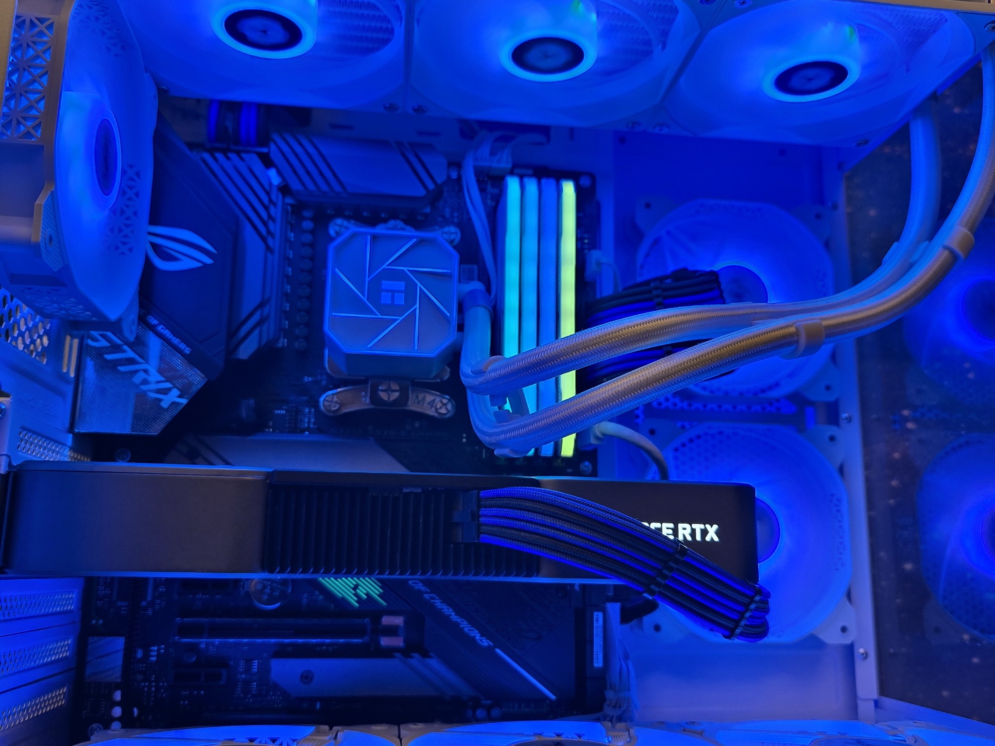 ⚪️🚀 1440P HIGH END PC | RTX 3080 FE | RYZEN 9 5900X | 64GB RAM | 3TB SSD 🚀⚪️