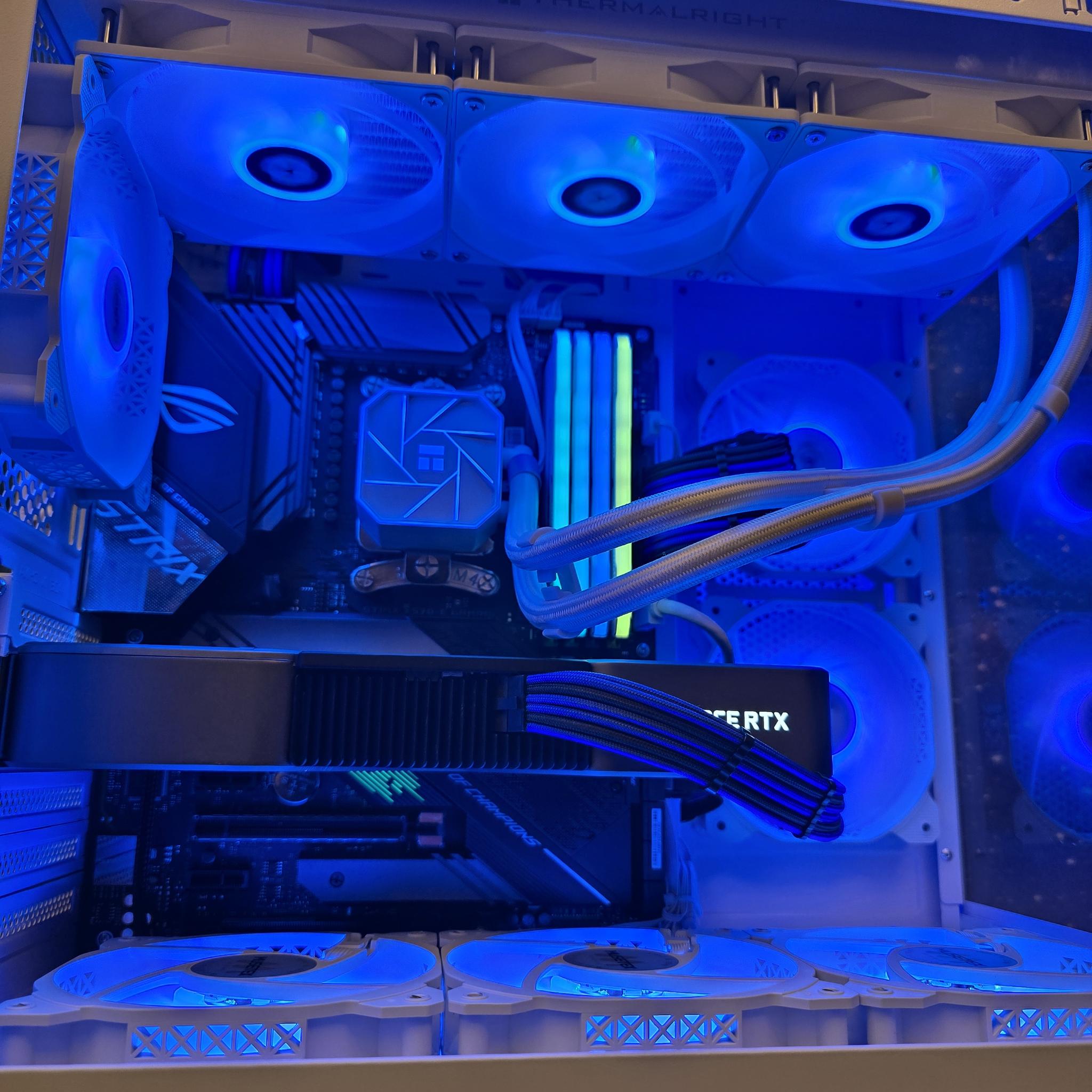 ⚪️🚀 1440P HIGH END PC | RTX 3080 FE | RYZEN 9 5900X | 64GB RAM | 3TB SSD 🚀⚪️